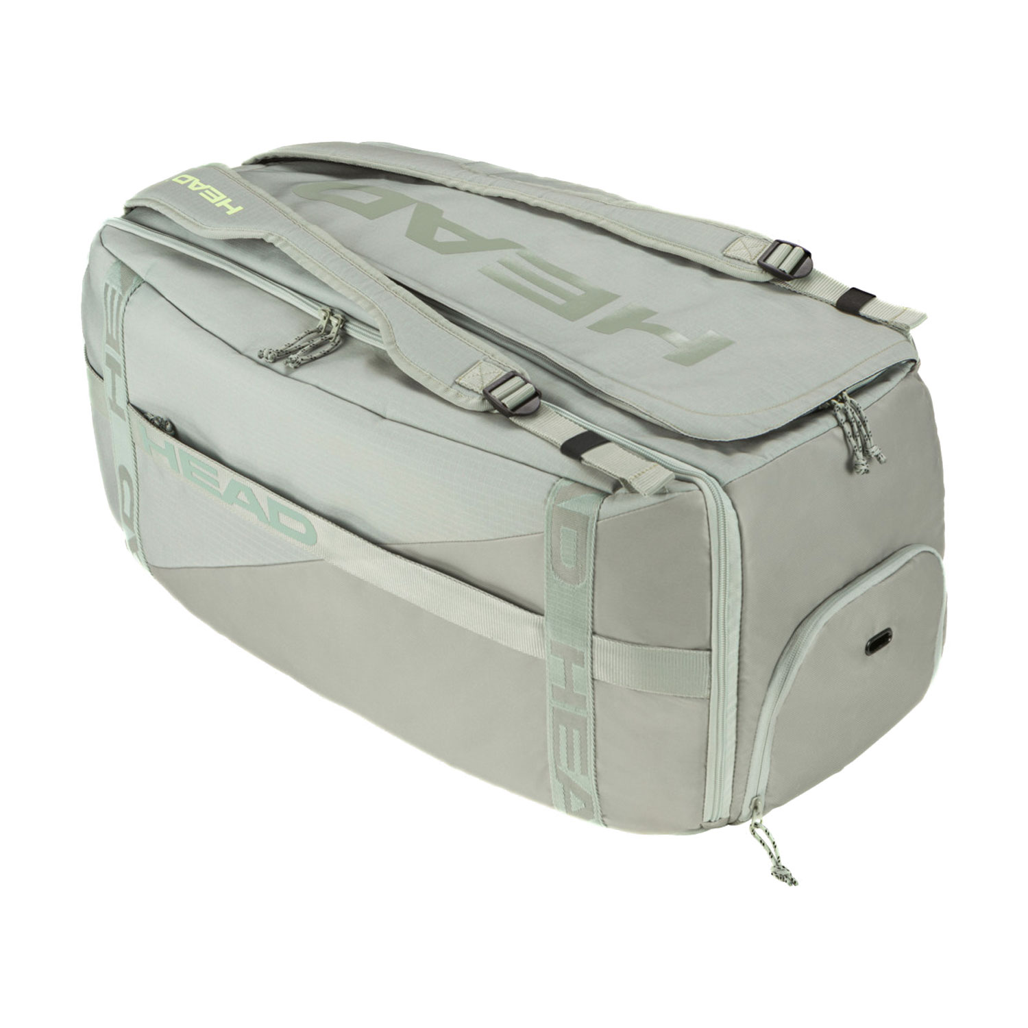 Head Pro Bolso Grande - Light Green