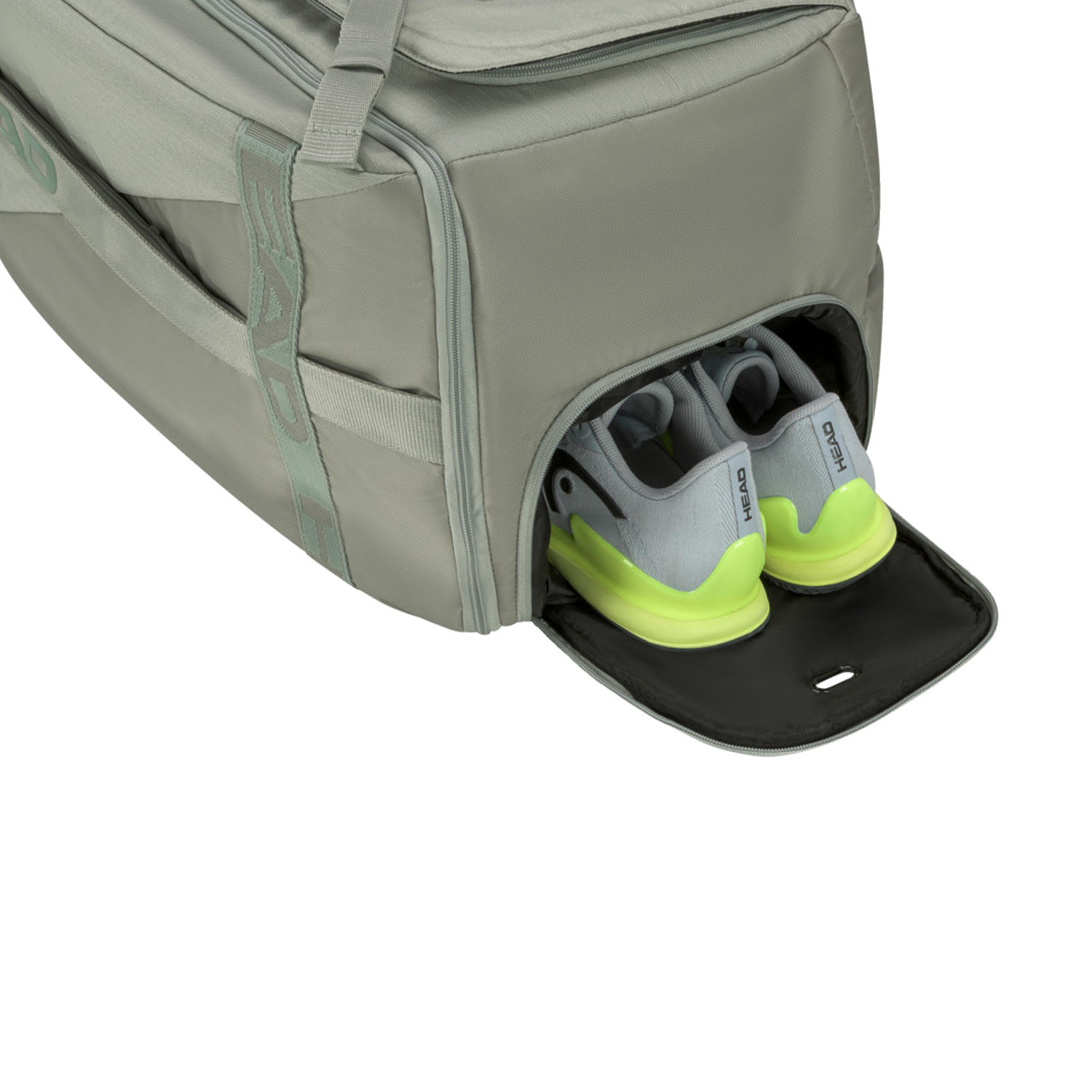 Head Pro Bolso Grande - Light Green