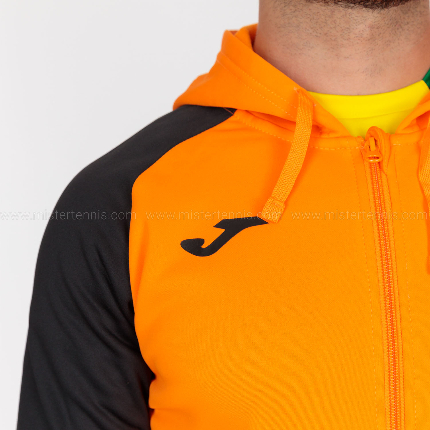 Joma Academy IV Hoodie - Orange/Black