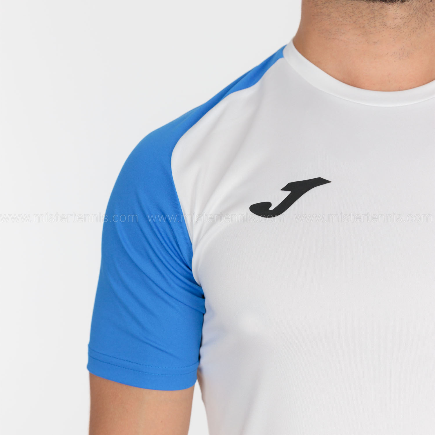 Joma Academy IV Camiseta - White/Royal