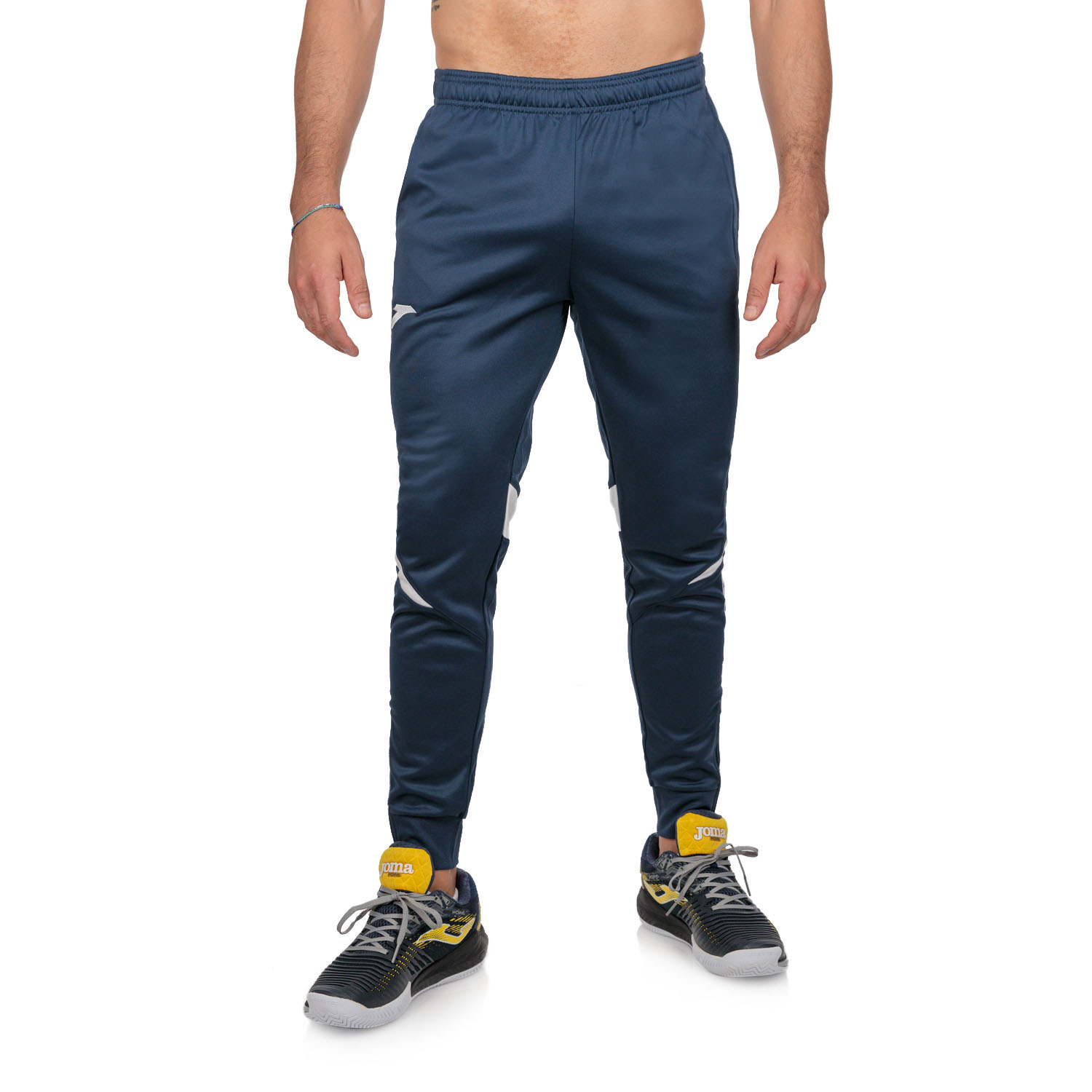 Joma Championship VI Pants - Navy/White