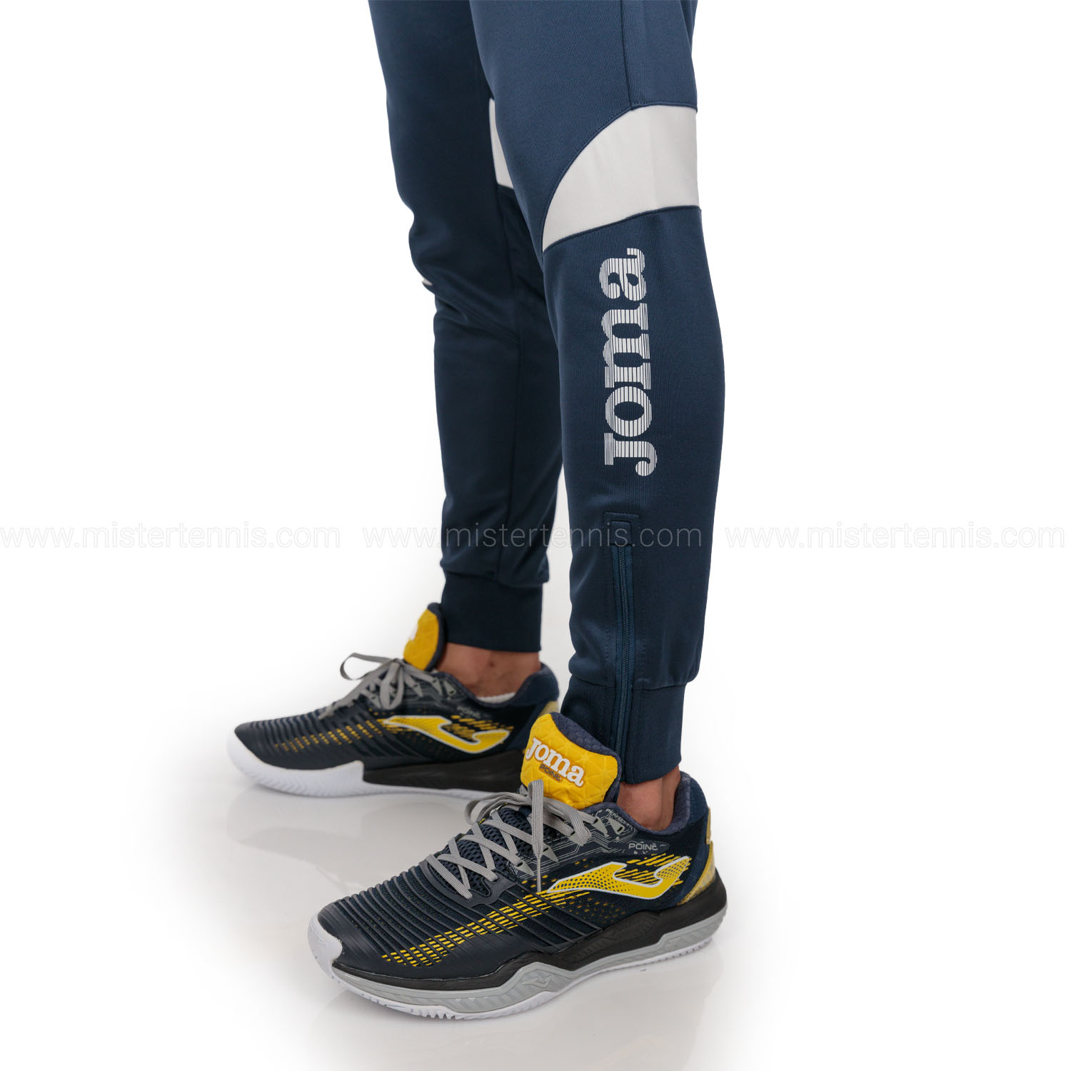 Joma Championship VI Pantalones - Navy/White