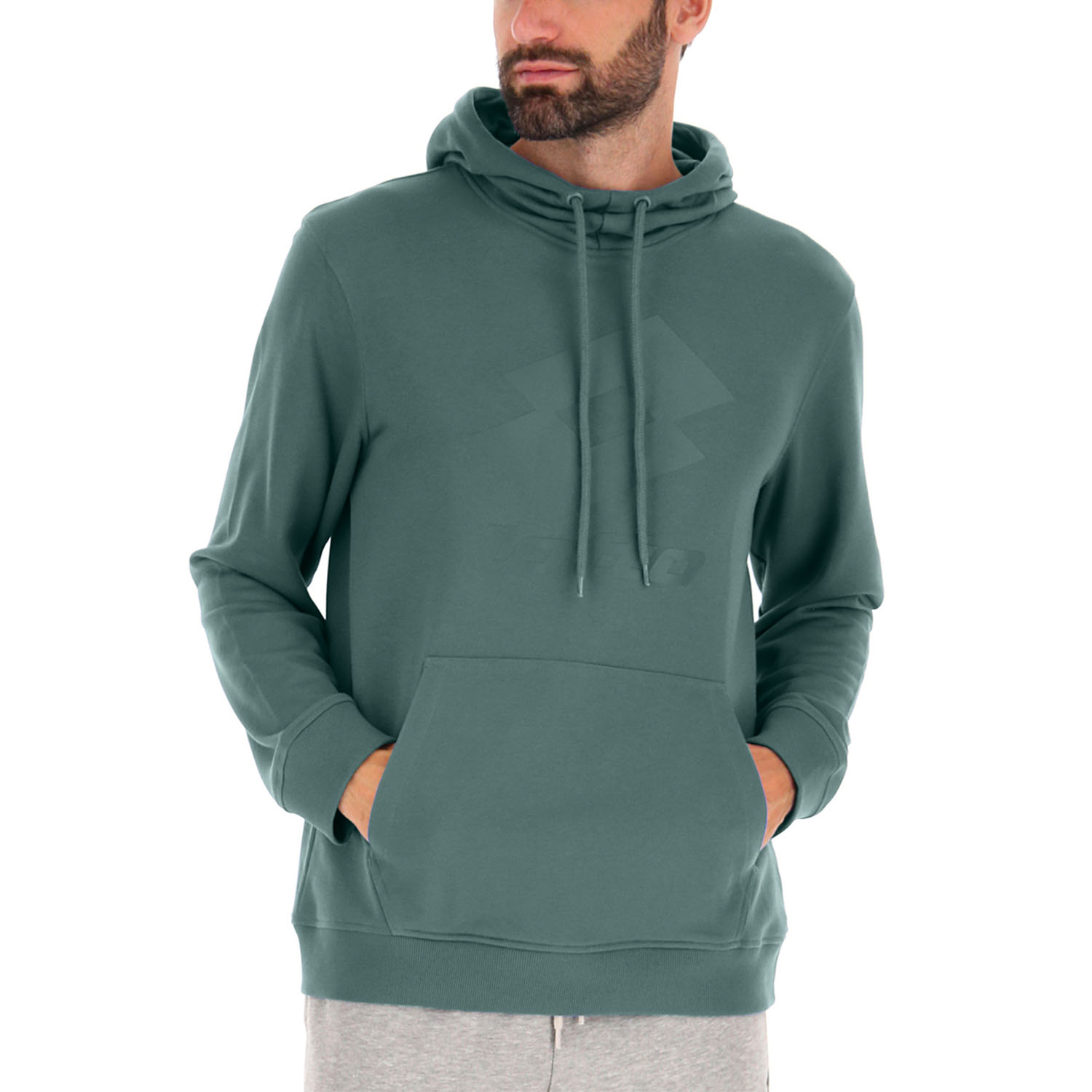 Lotto Smart IV Line Sudadera de Tenis Hombre Trekking Green