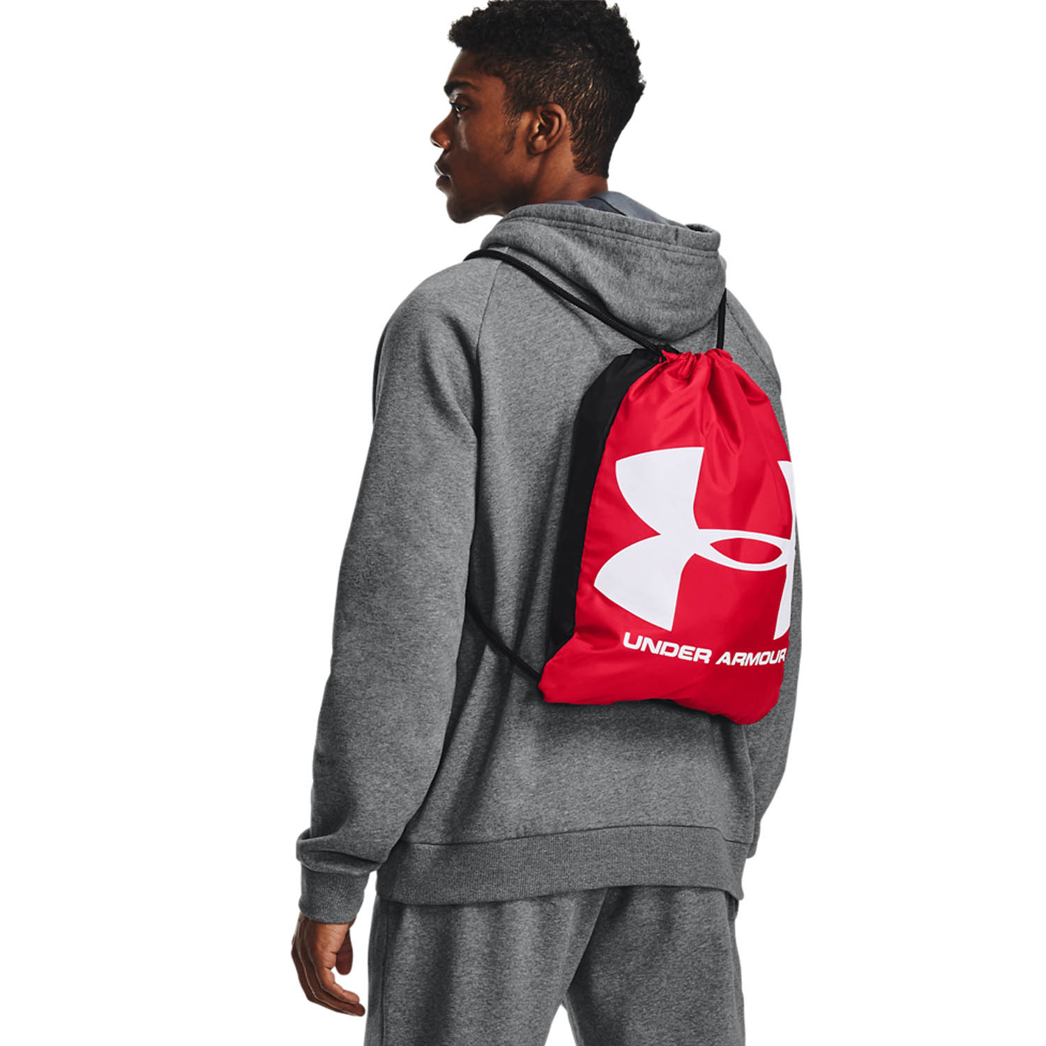 Under Armour OzSee Sackpack - Red/Black/White