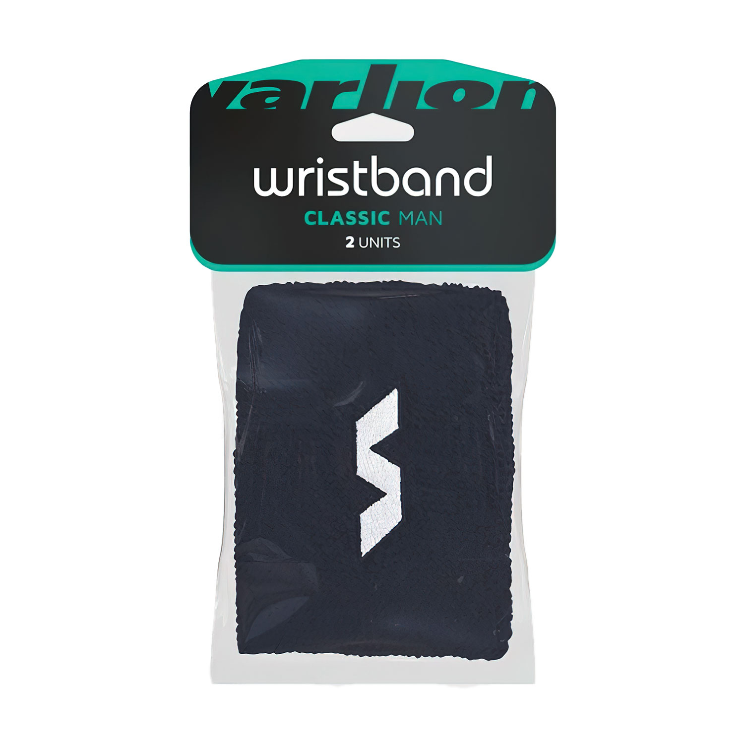 Varlion Classic Small Wristbands - Navy/White