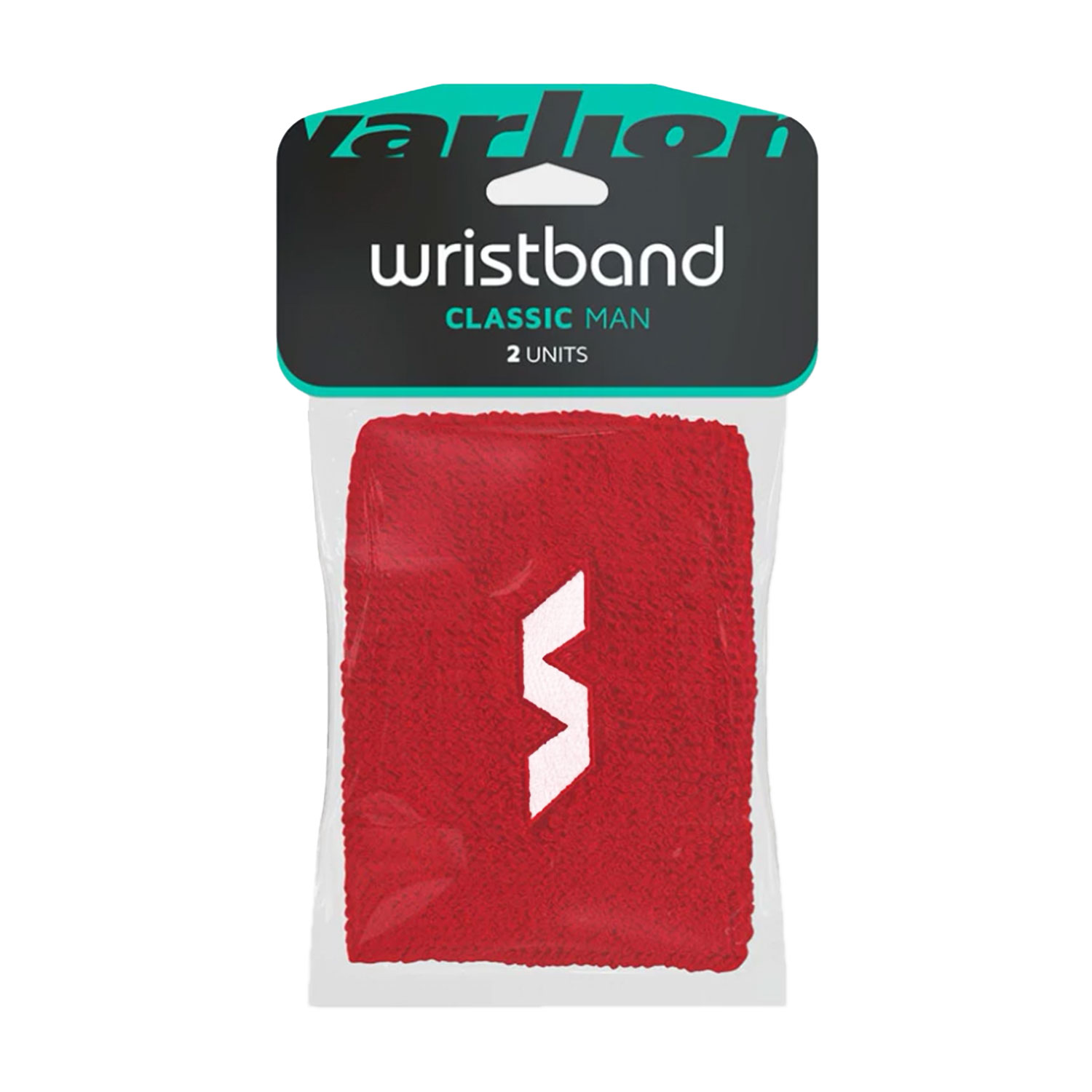 Varlion Classic Small Wristbands - Red/White