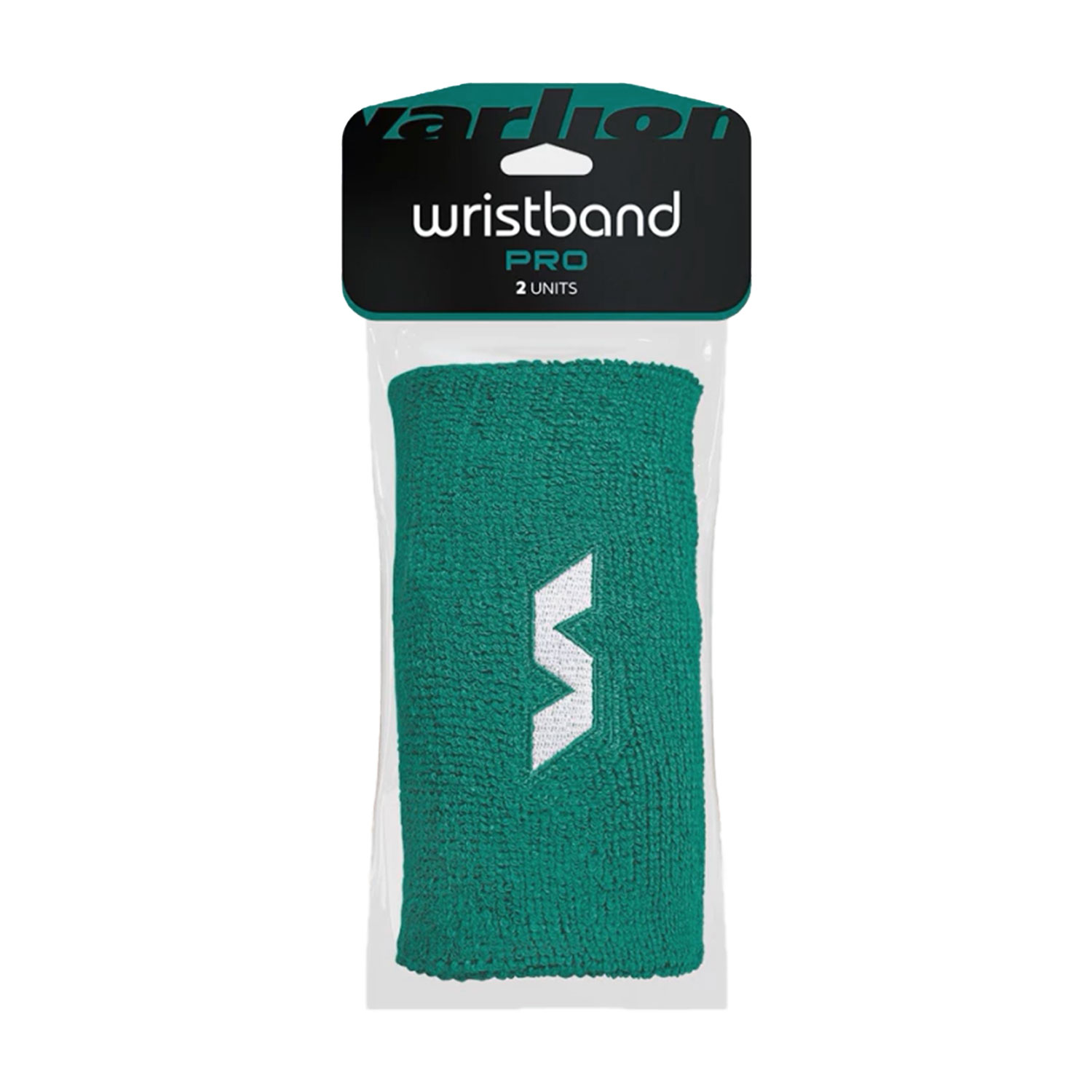 Varlion Pro Logo Long Wristbands - Green