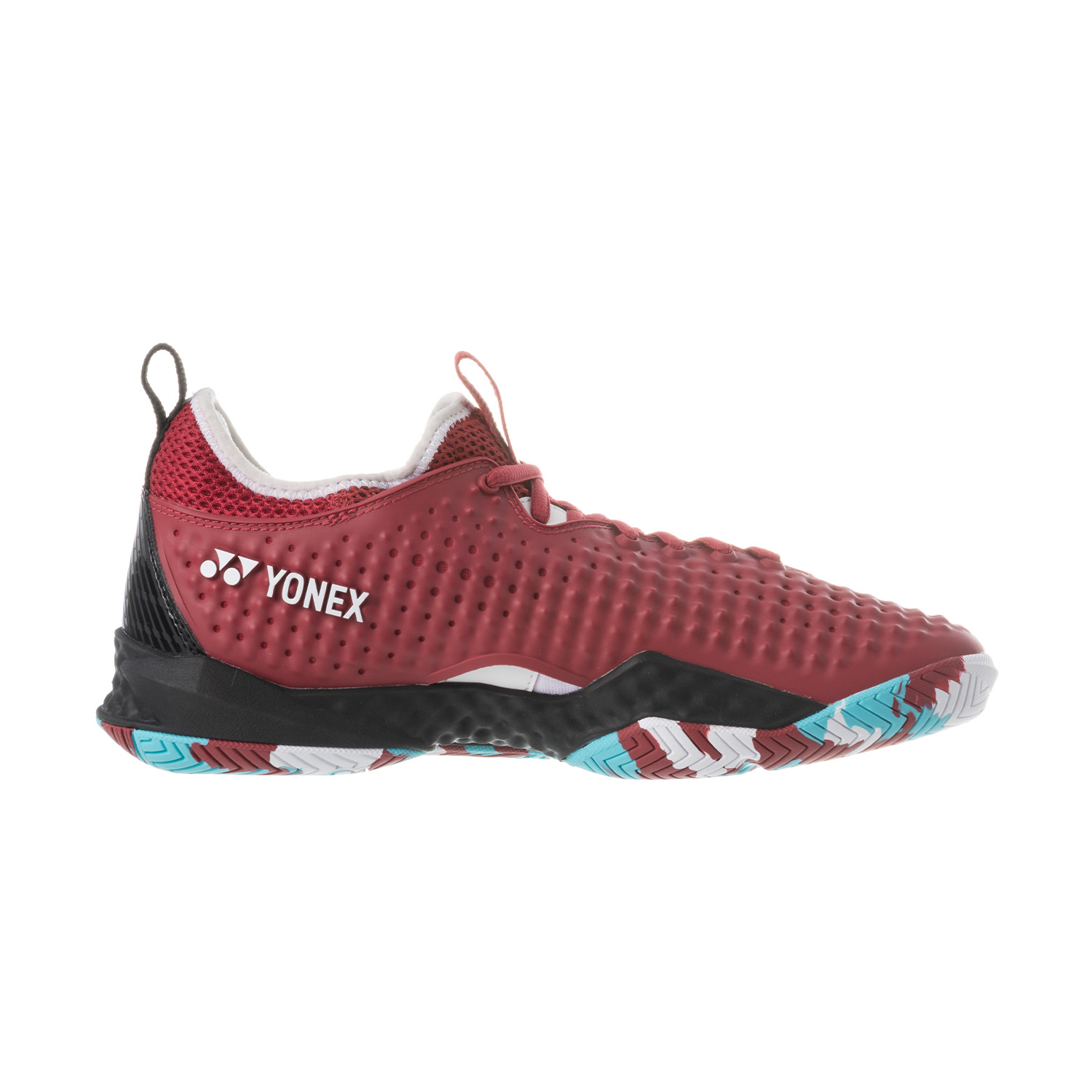 Yonex Fusionrev 4 Scarpe da Tennis Uomo Red Black