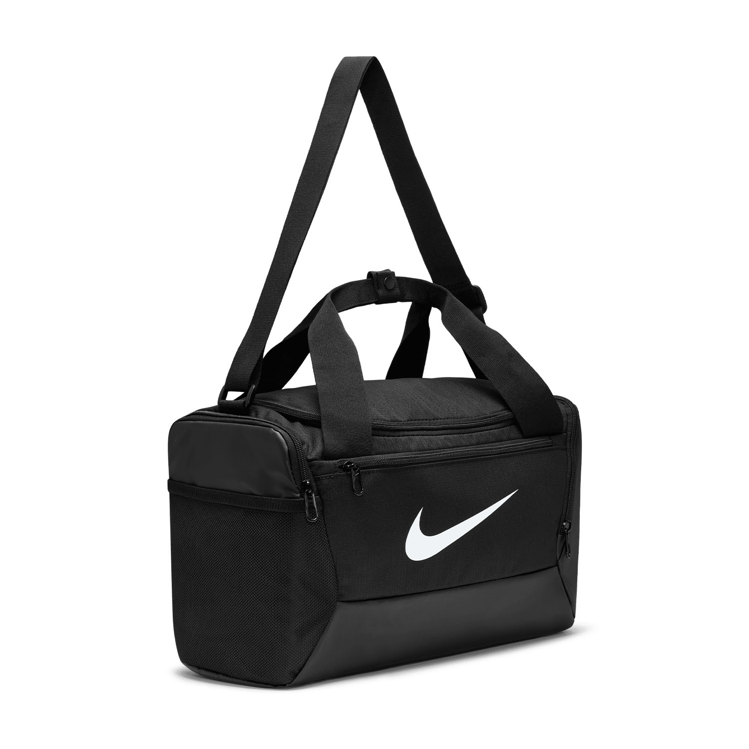 Nike Brasilia 9.5 Mini Duffle - Black/White