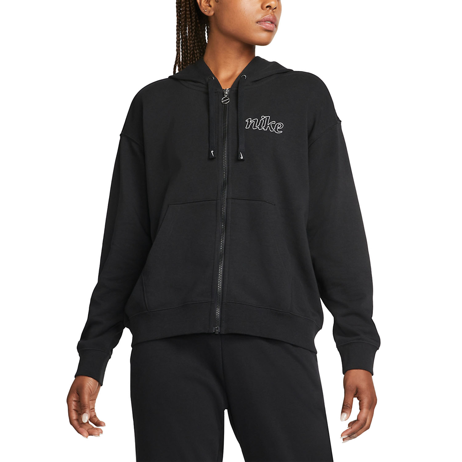 nike dri fit hoodie womens