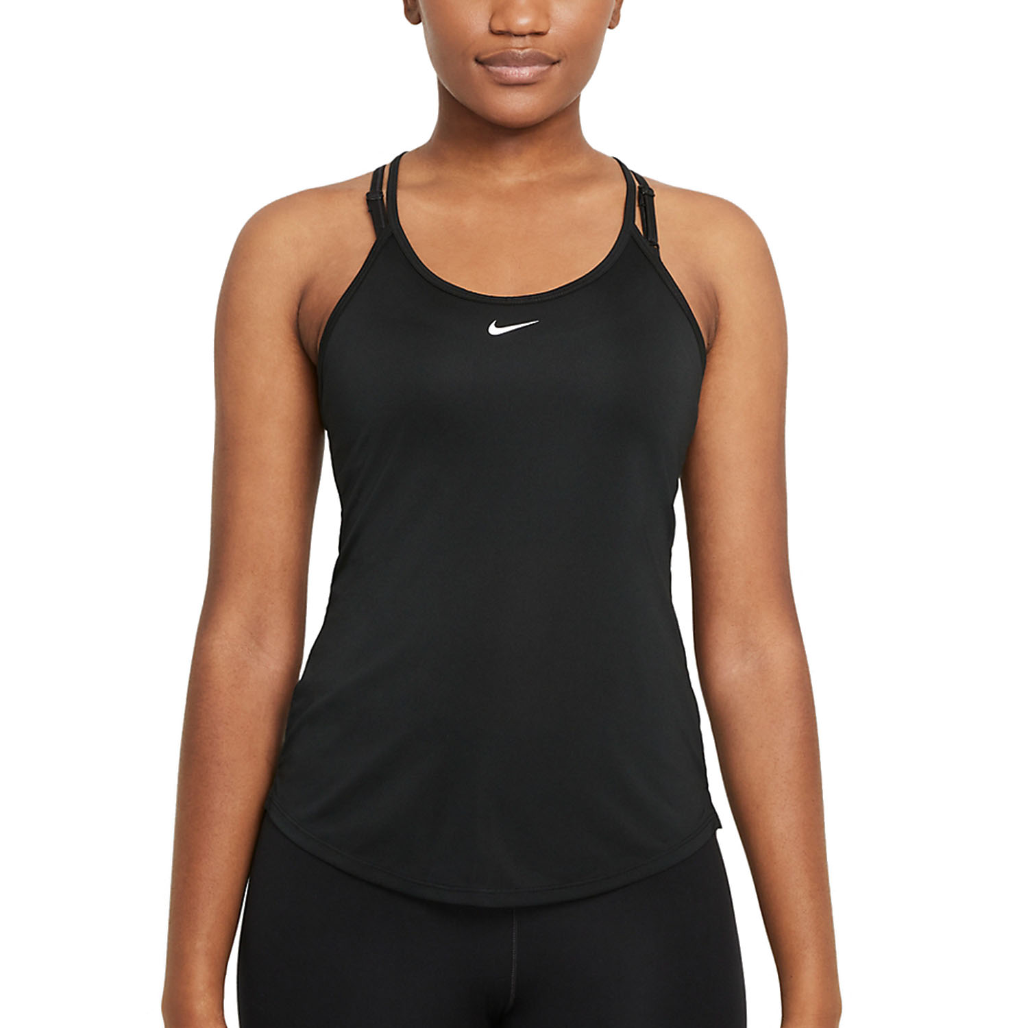 nike women's primary angle elastika performance racerback tank top