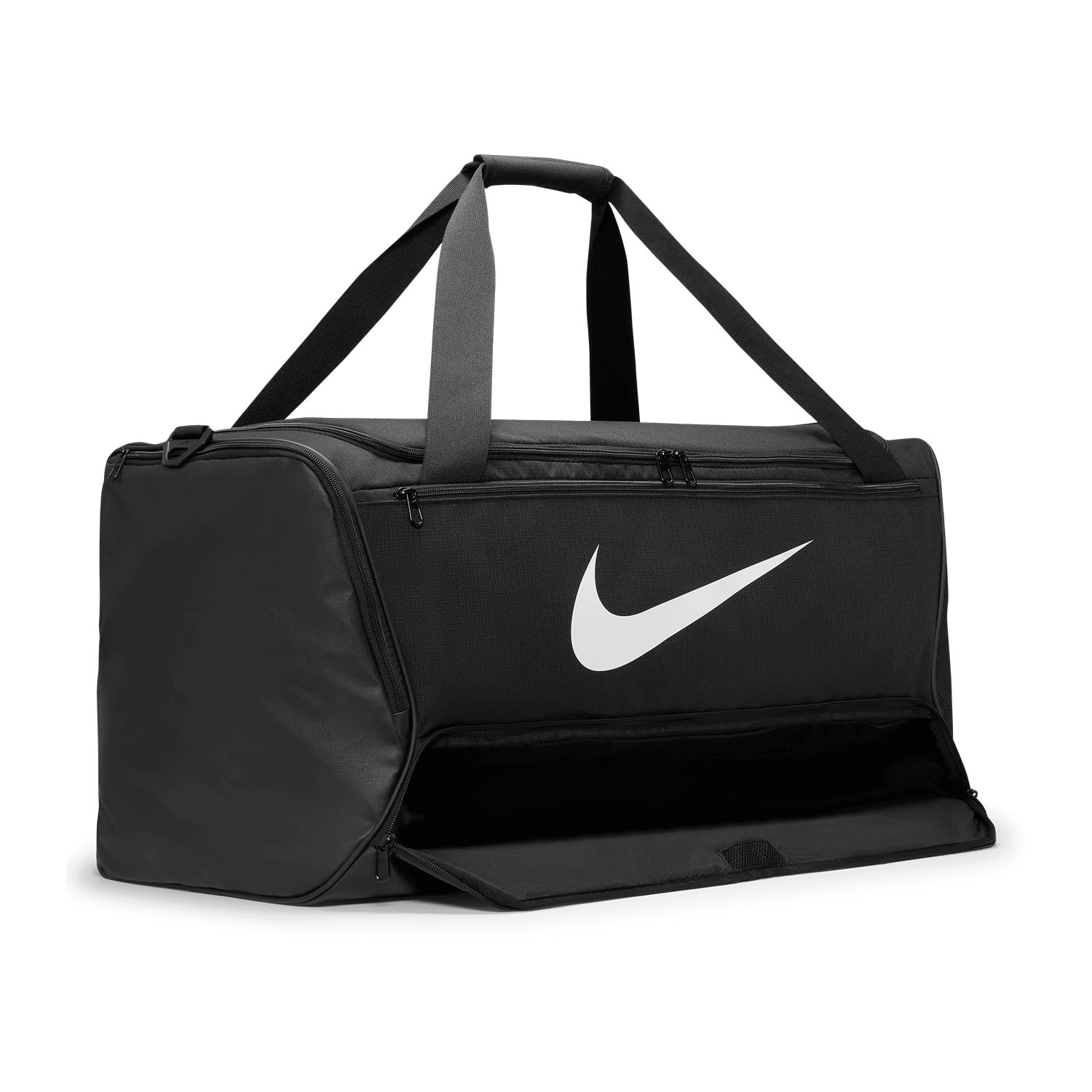 Nike Brasilia 9.5 Large Duffle - Black/White