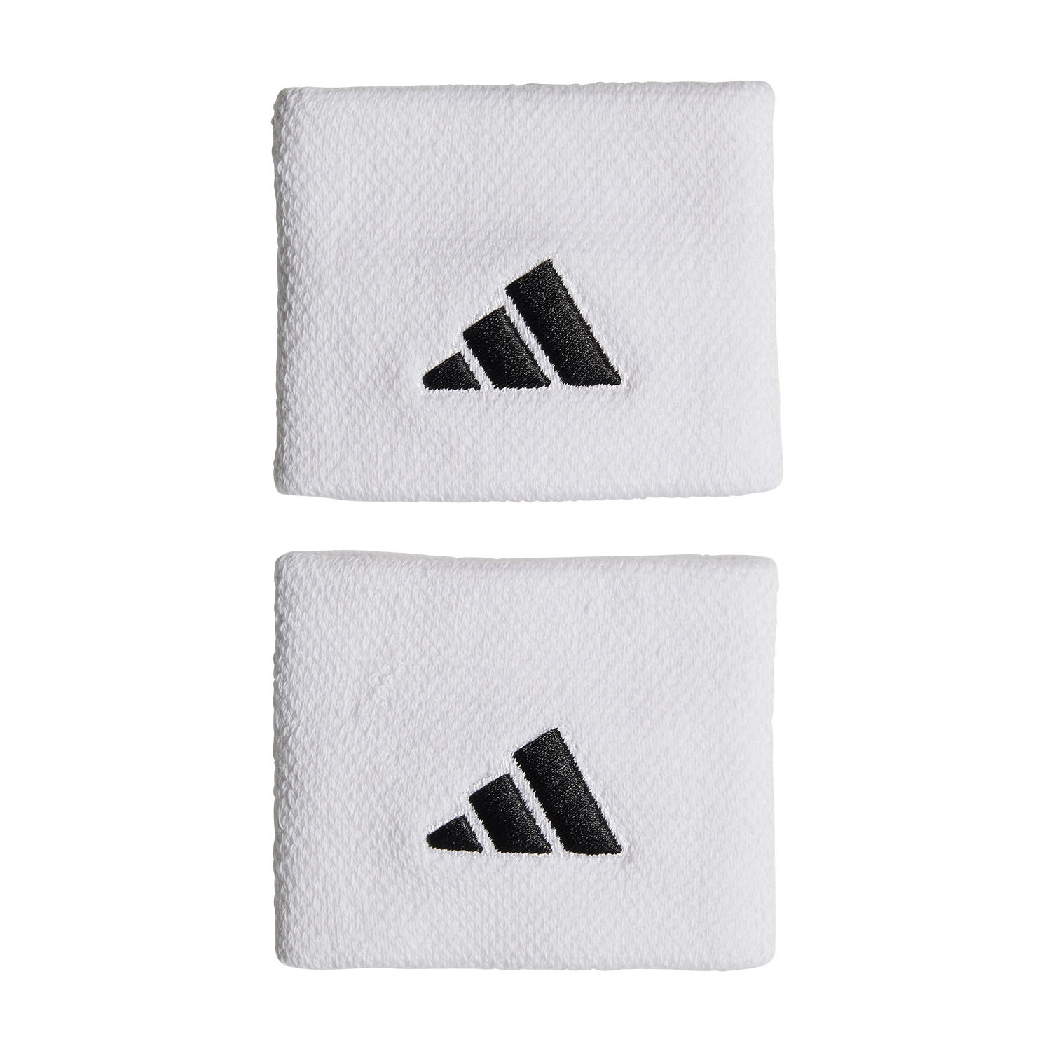adidas Pro Small Wristbands - White/Black