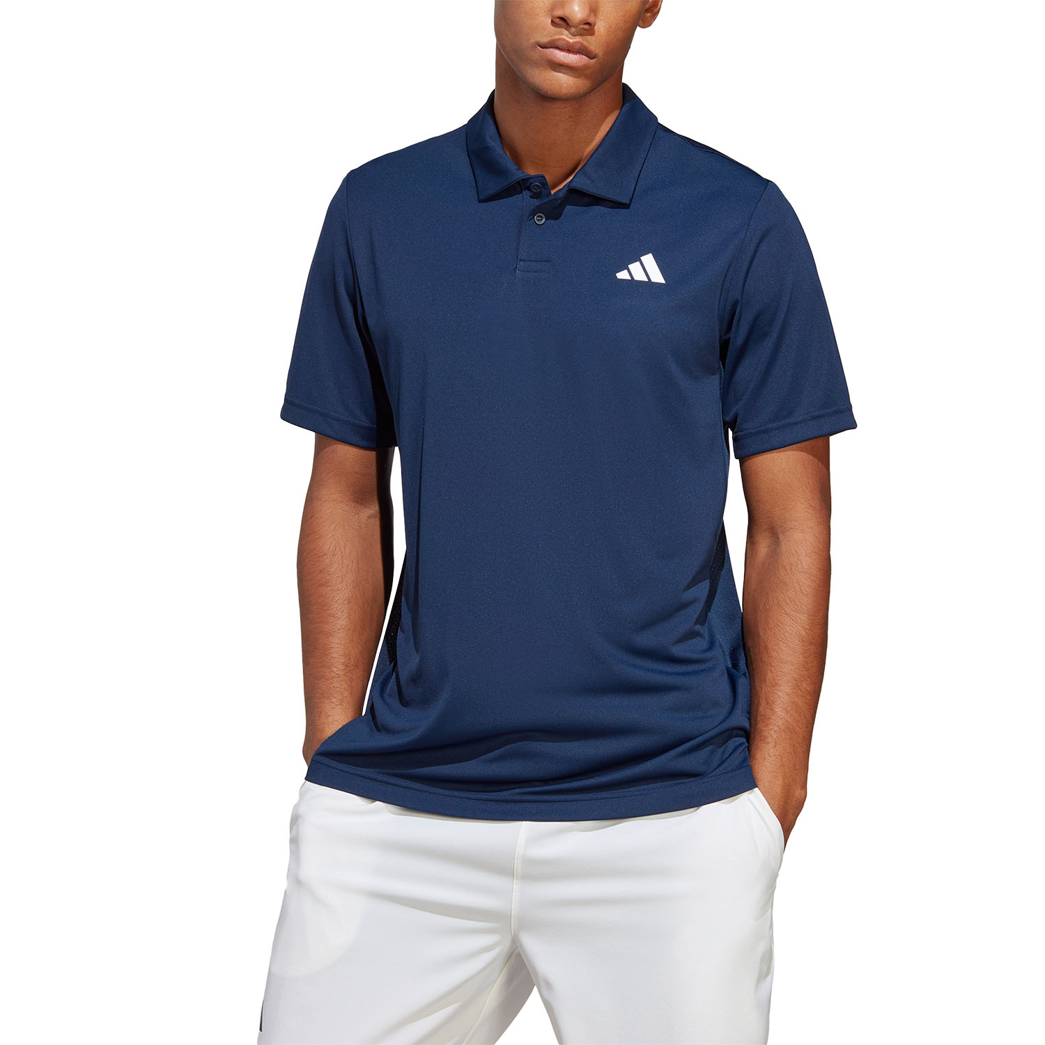 adidas Club Logo Polo - Collegiate Navy