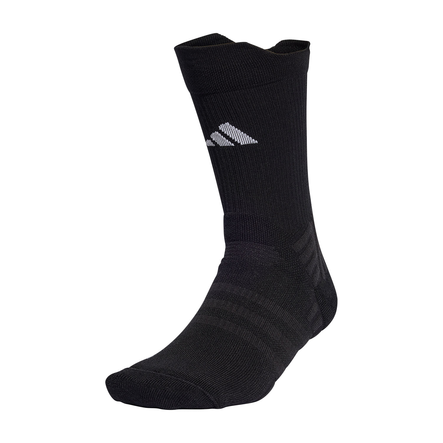adidas Cushioned Crew Socks - Black/White