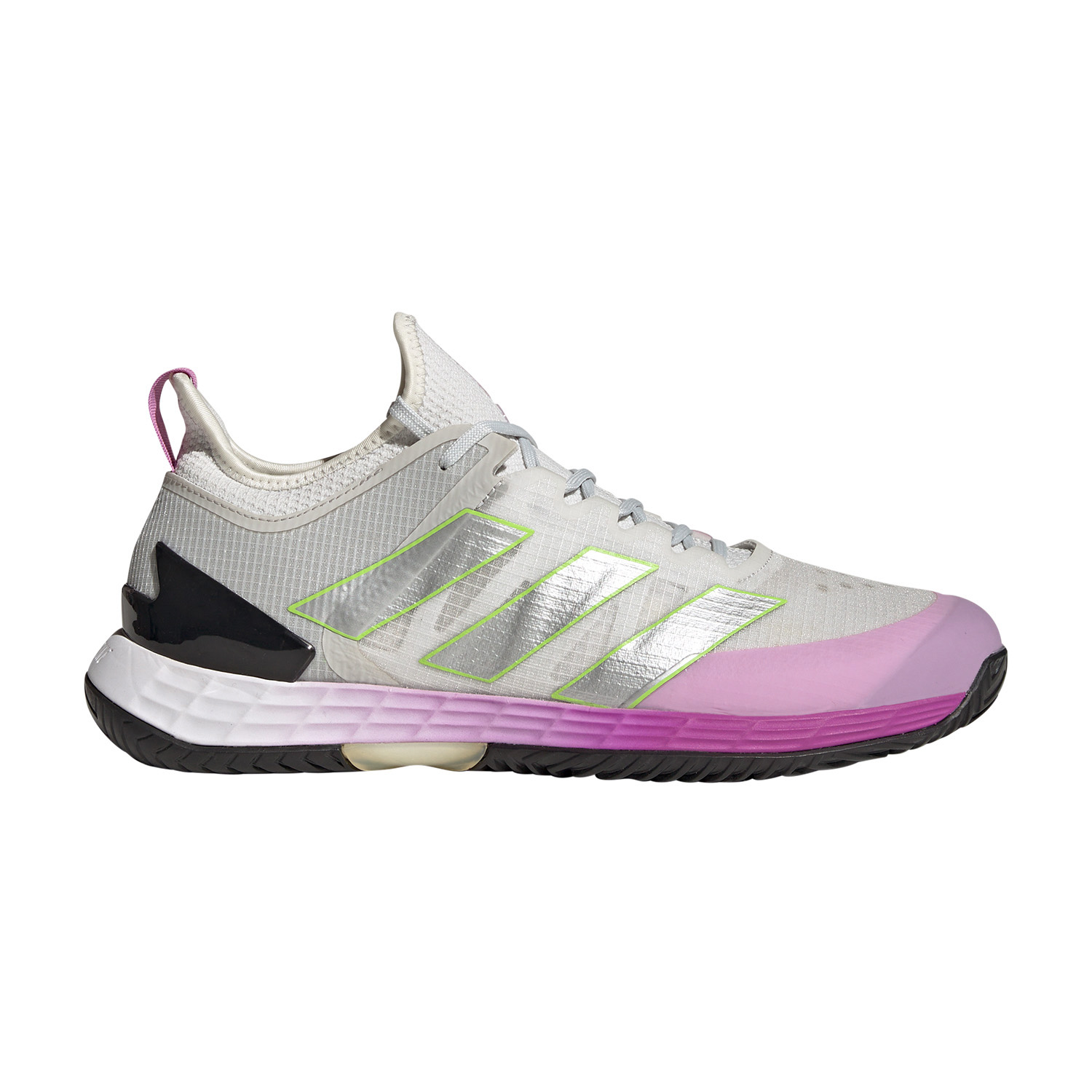 adidas Adizero Ubersonic 4 Heat.RDY - White/Silver
