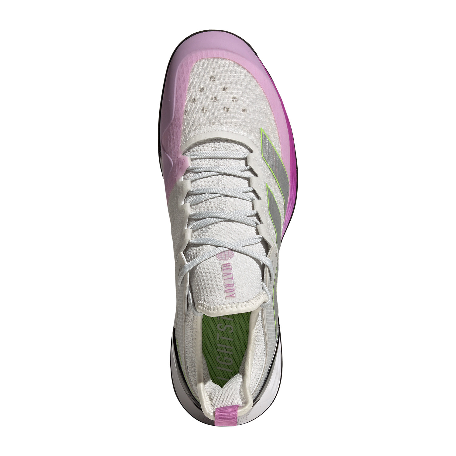 adidas Adizero Ubersonic 4 Heat.RDY - White/Silver