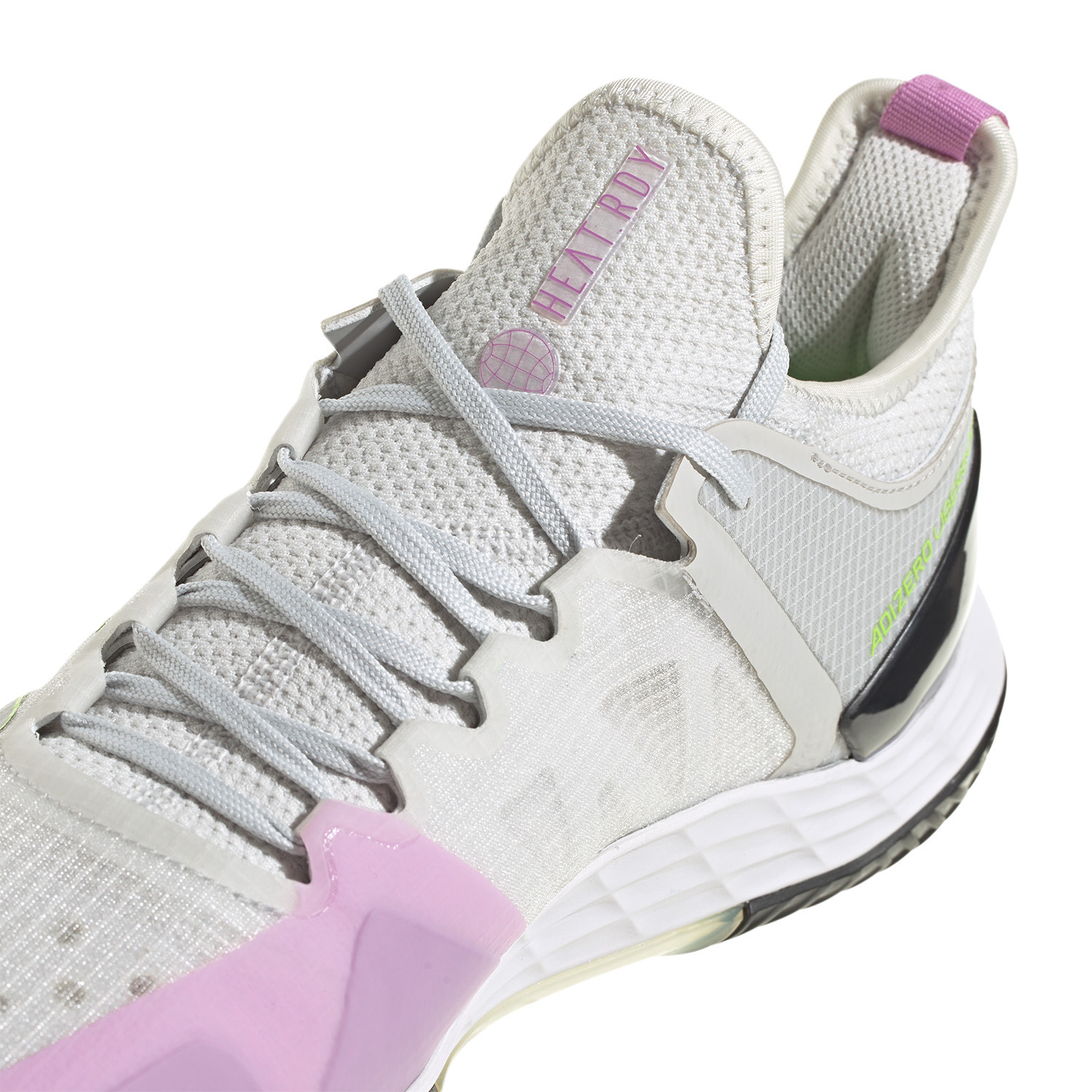 adidas Adizero Ubersonic 4 Heat.RDY - White/Silver
