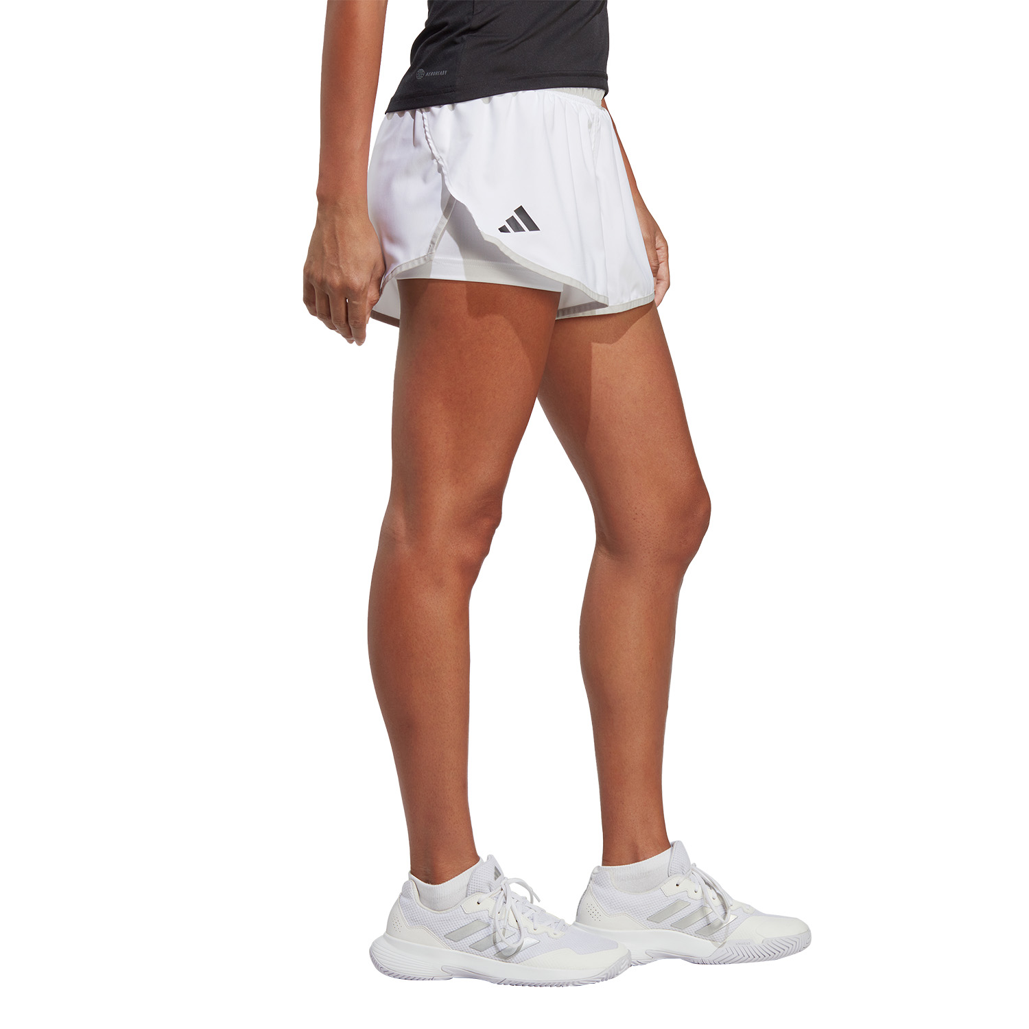 adidas Club 3in Shorts - White