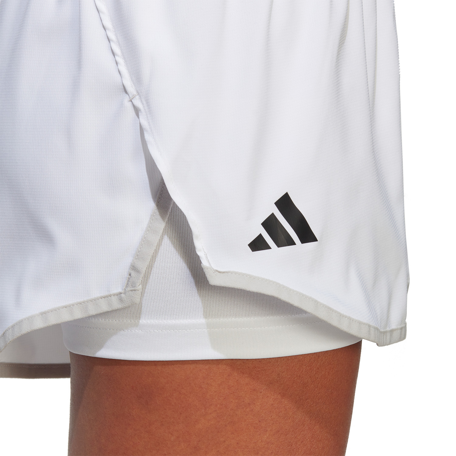 adidas Club 3in Pantaloncini - White