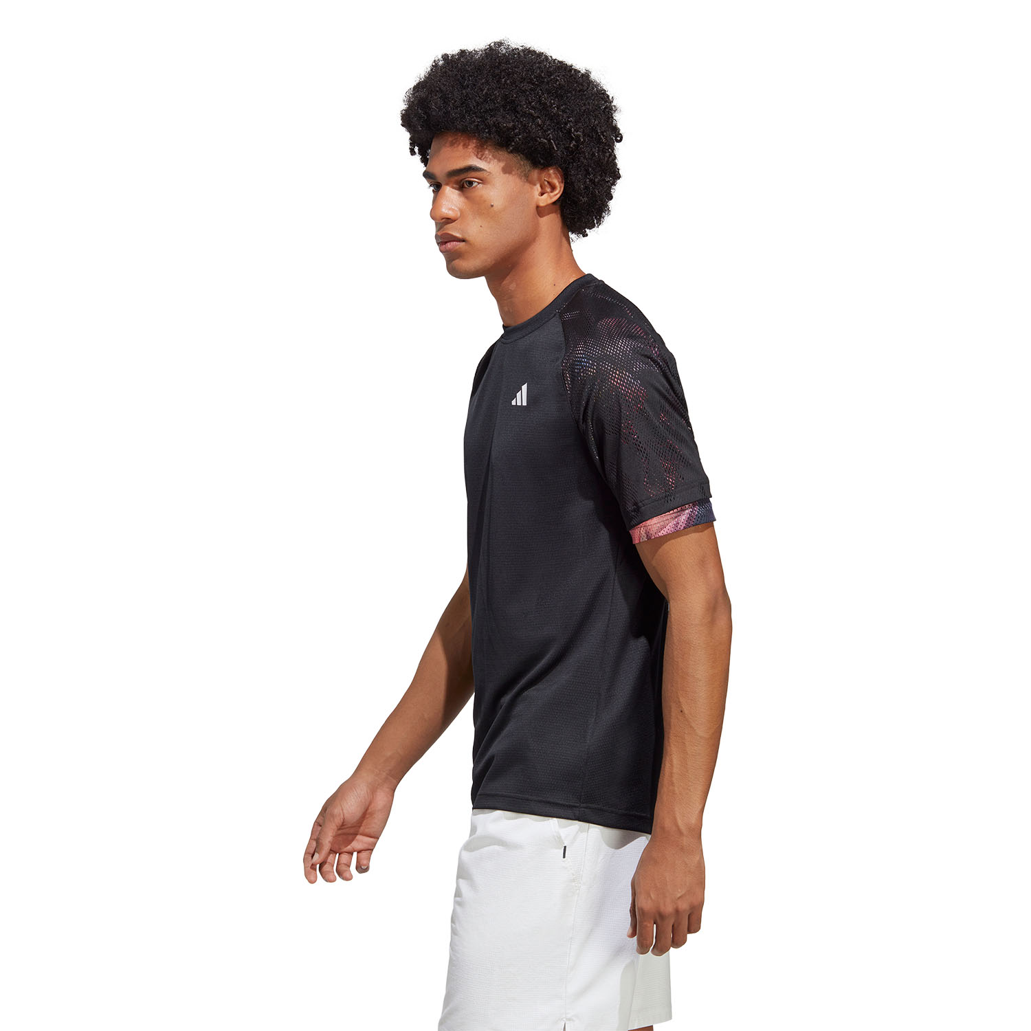 adidas Melbourne HEAT.RDY T-Shirt - Black