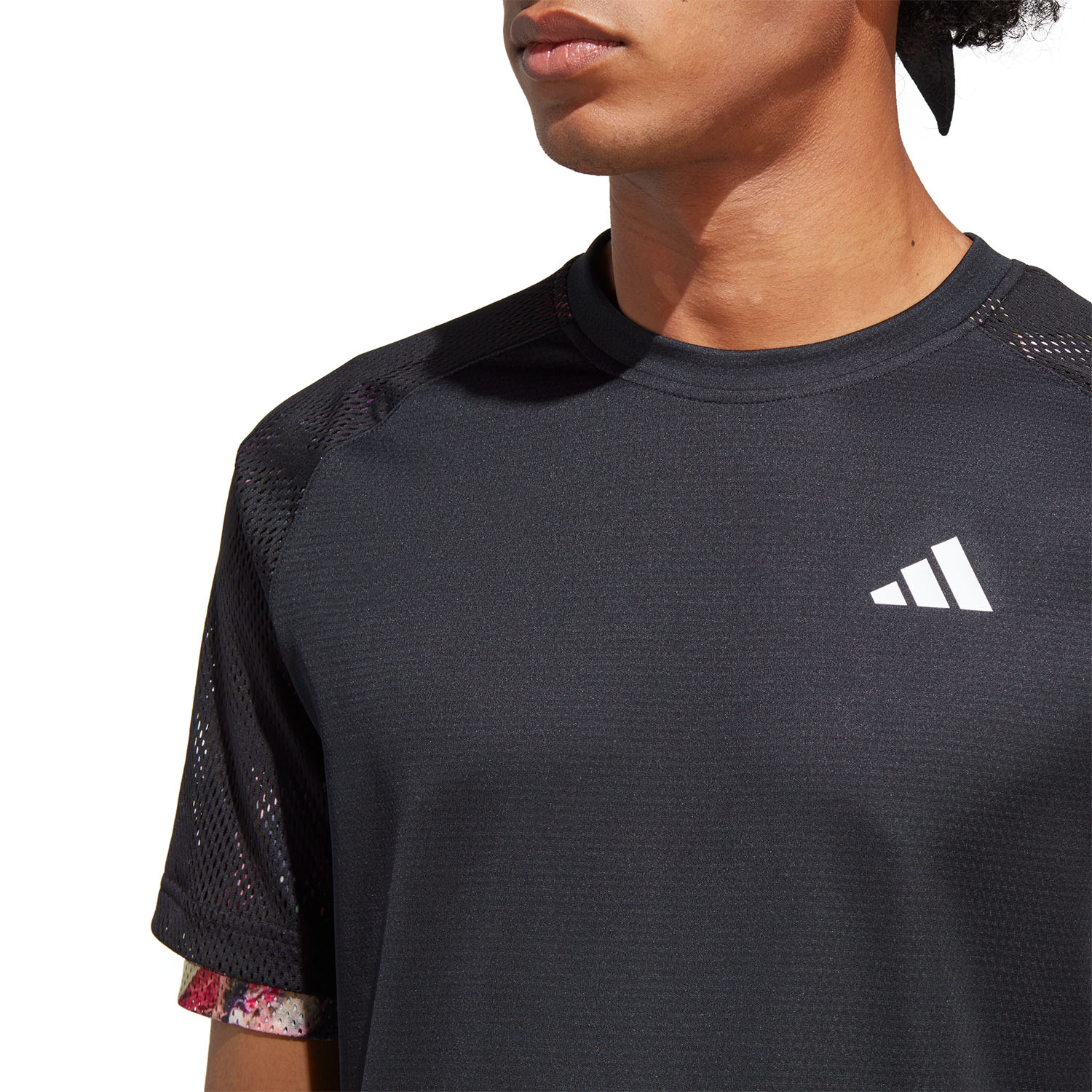 adidas Melbourne HEAT.RDY T-Shirt - Black