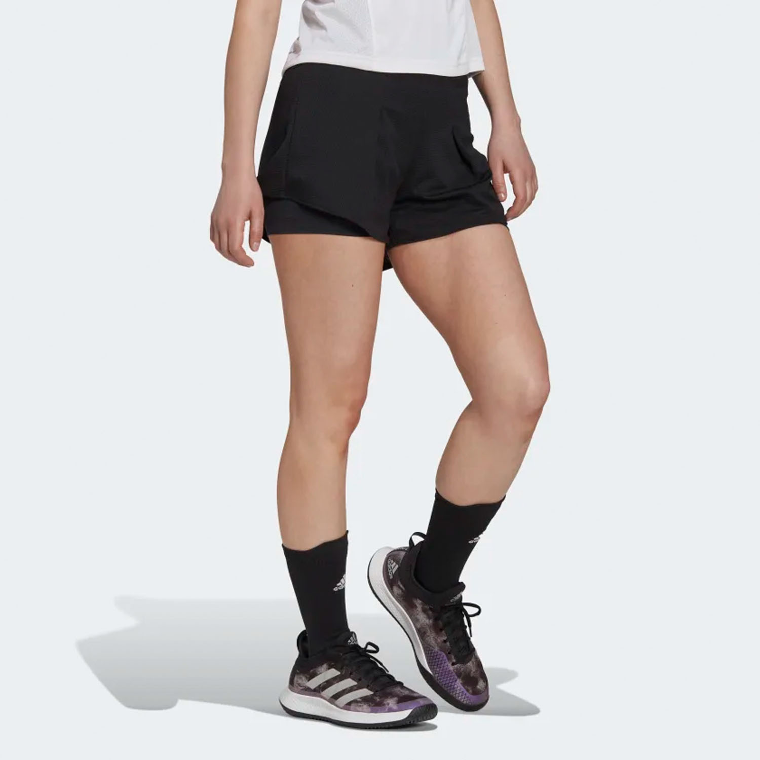 adidas US Open Series 2in Shorts - Black