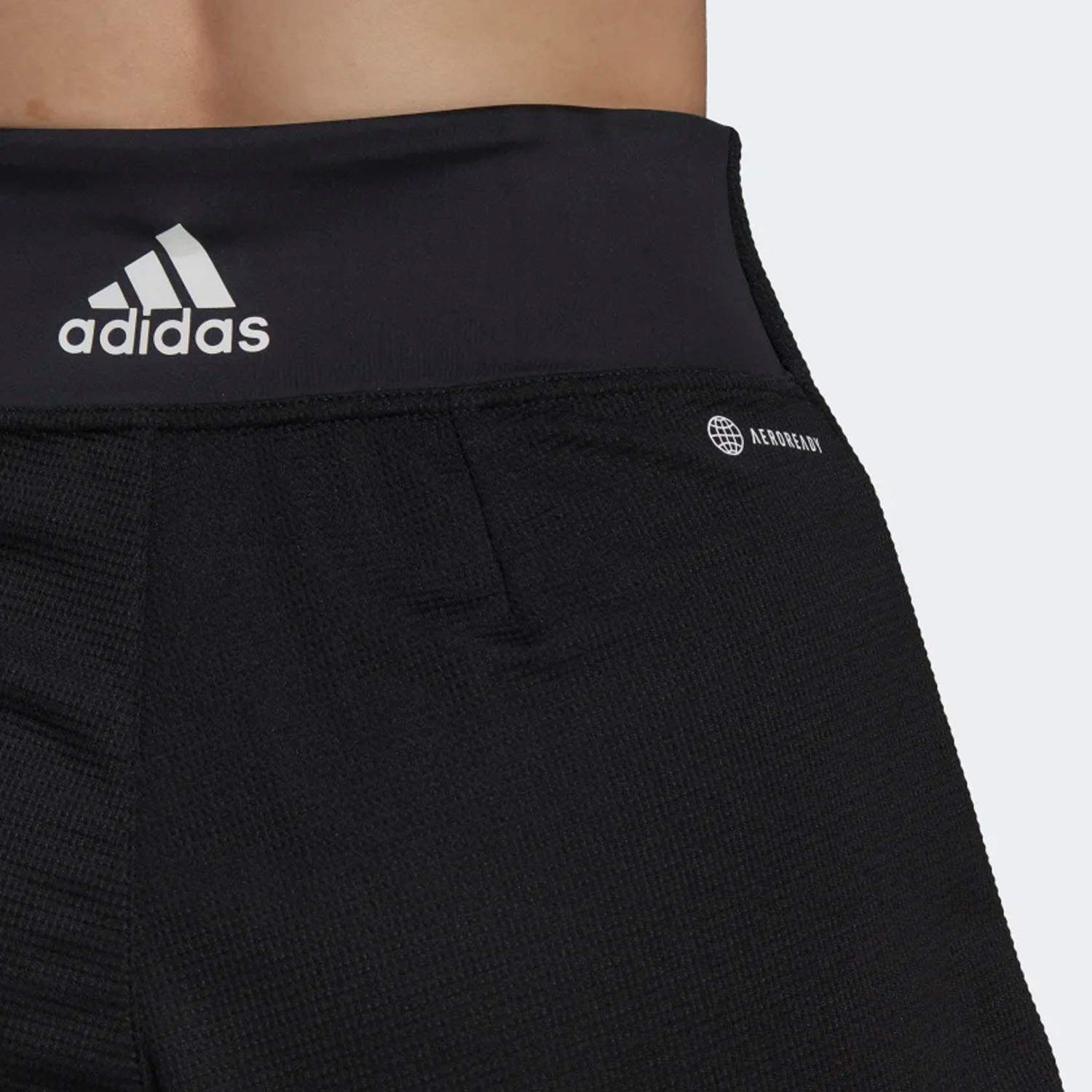 adidas US Open Series 2in Shorts - Black