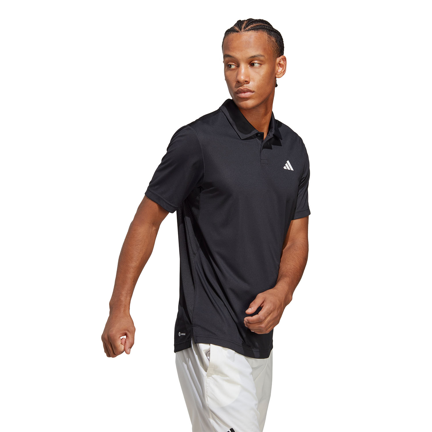 adidas Club Logo Polo - Black