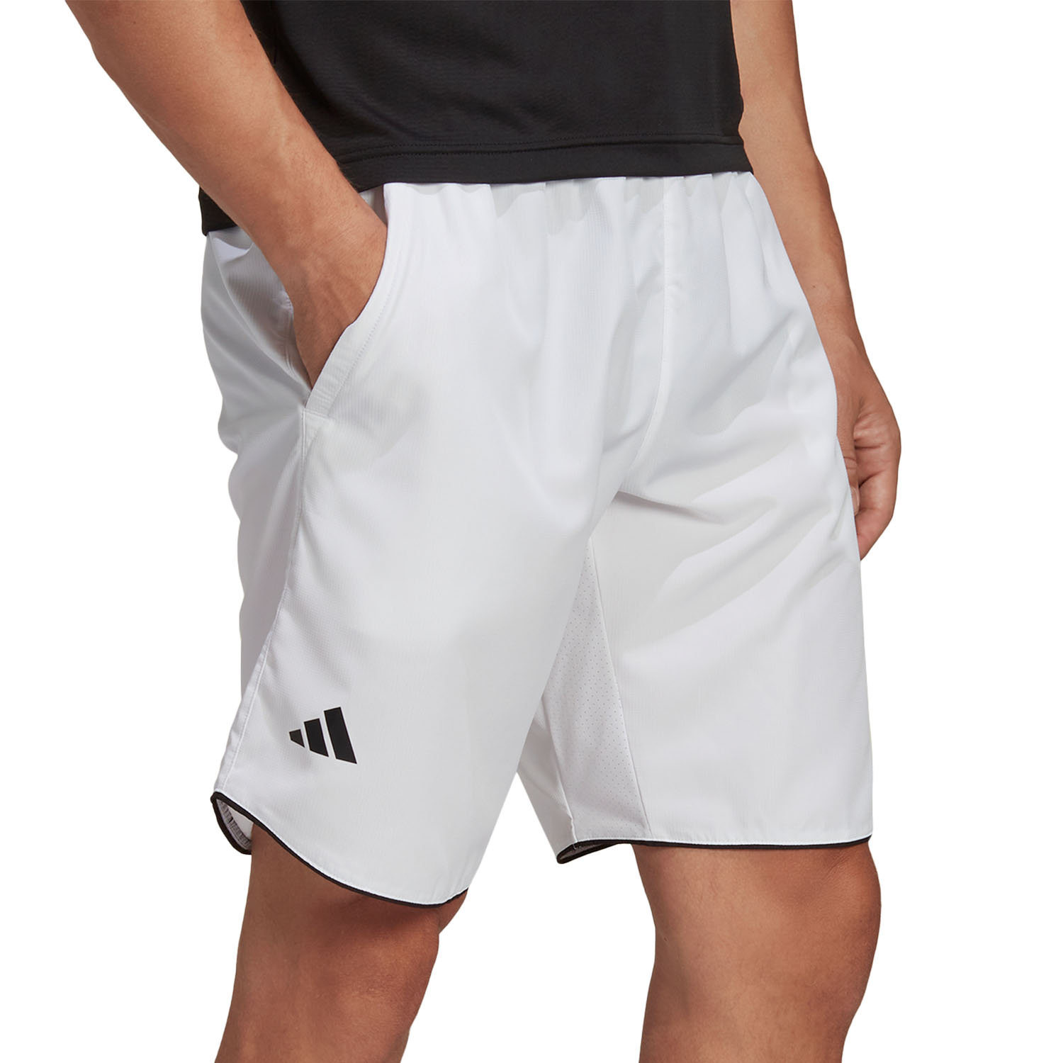 adidas Club 7in Shorts - White