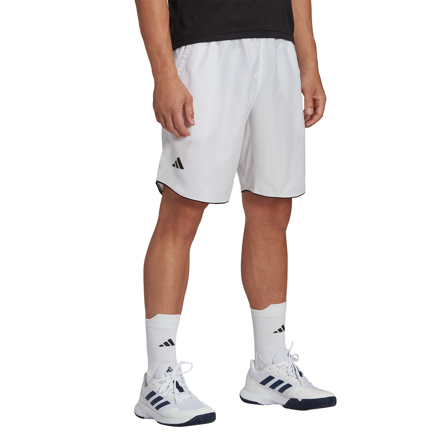 adidas Club 7in Shorts - White