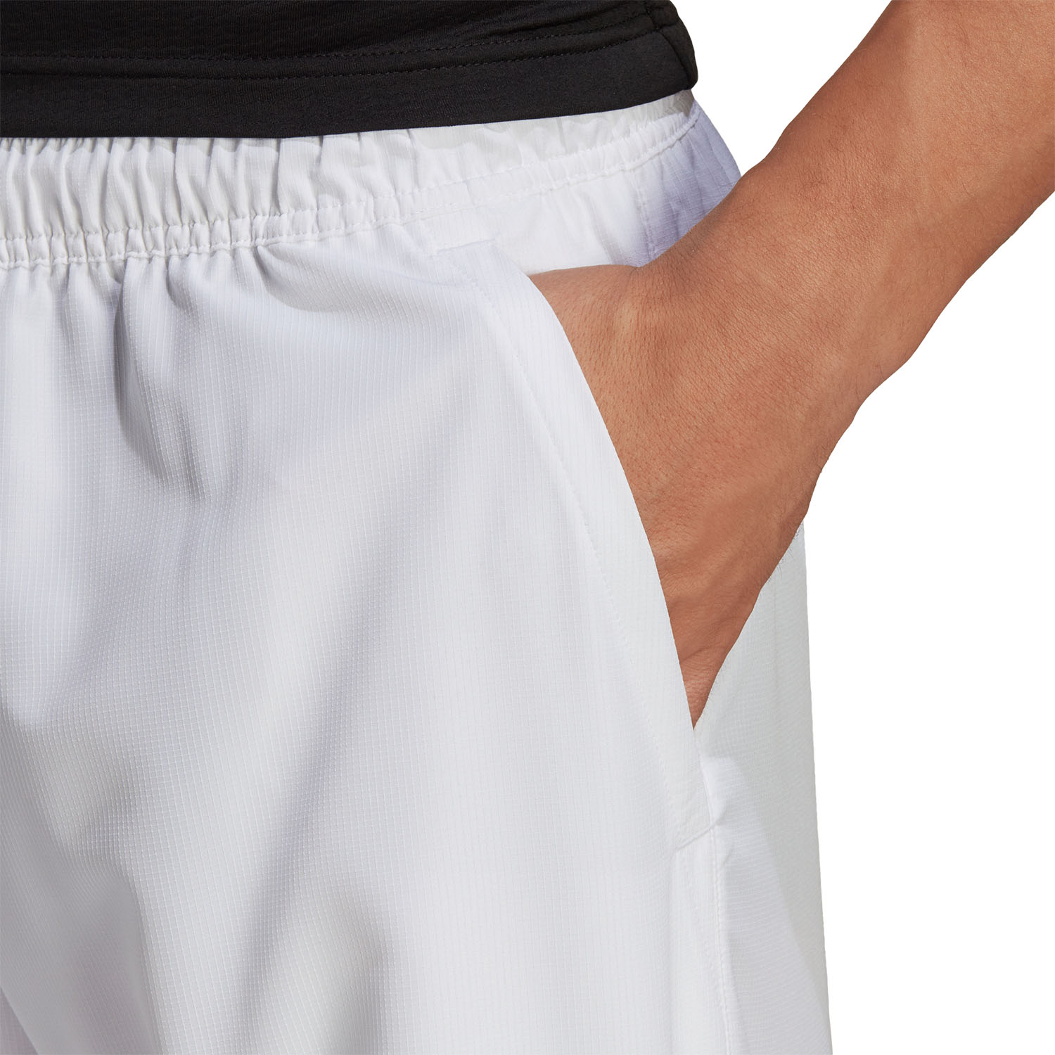 adidas Club 7in Shorts - White