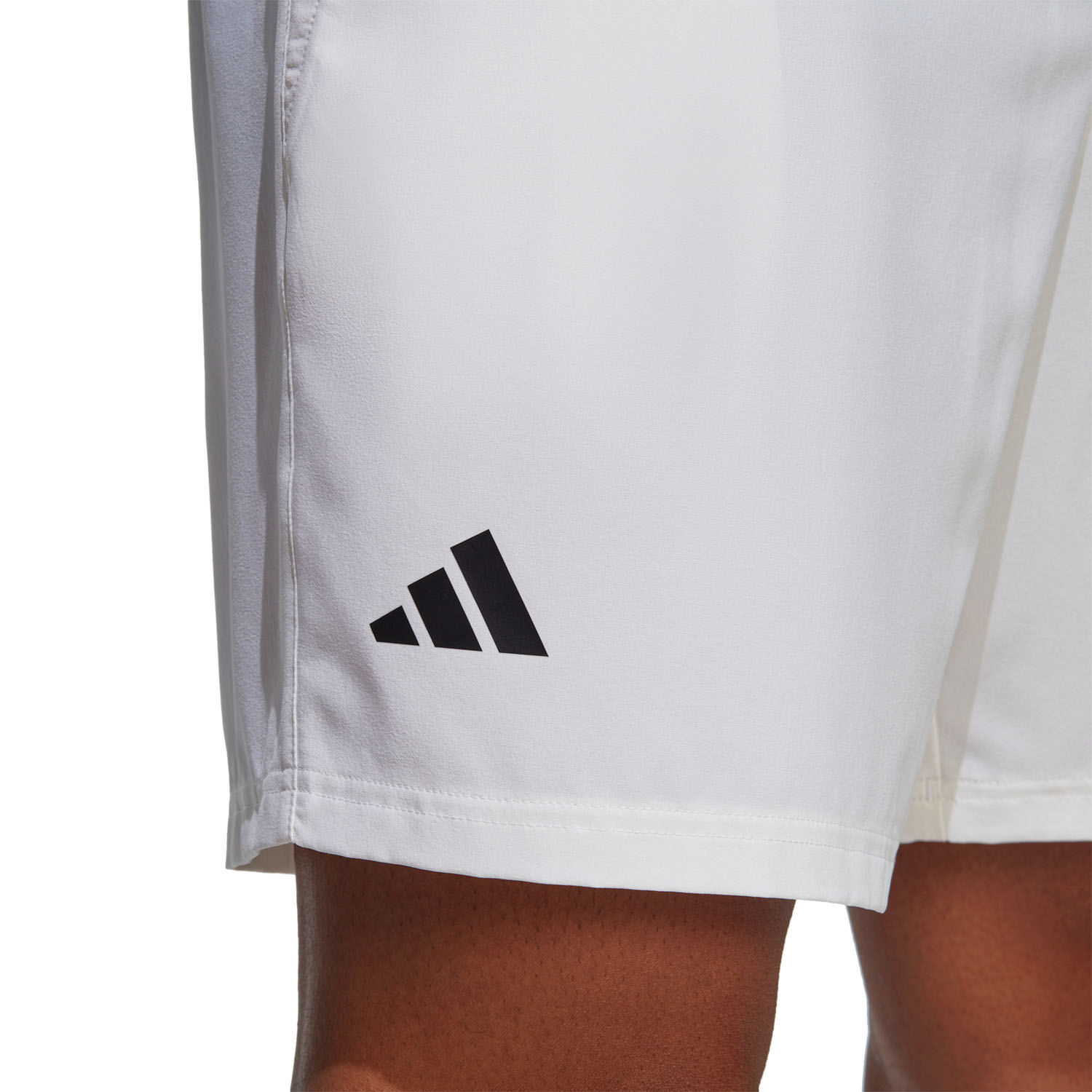 adidas Club Stretch Woven 7in Shorts - White