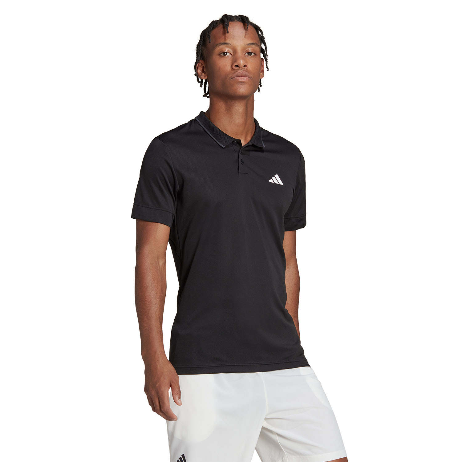 adidas FreeLift Polo - Black