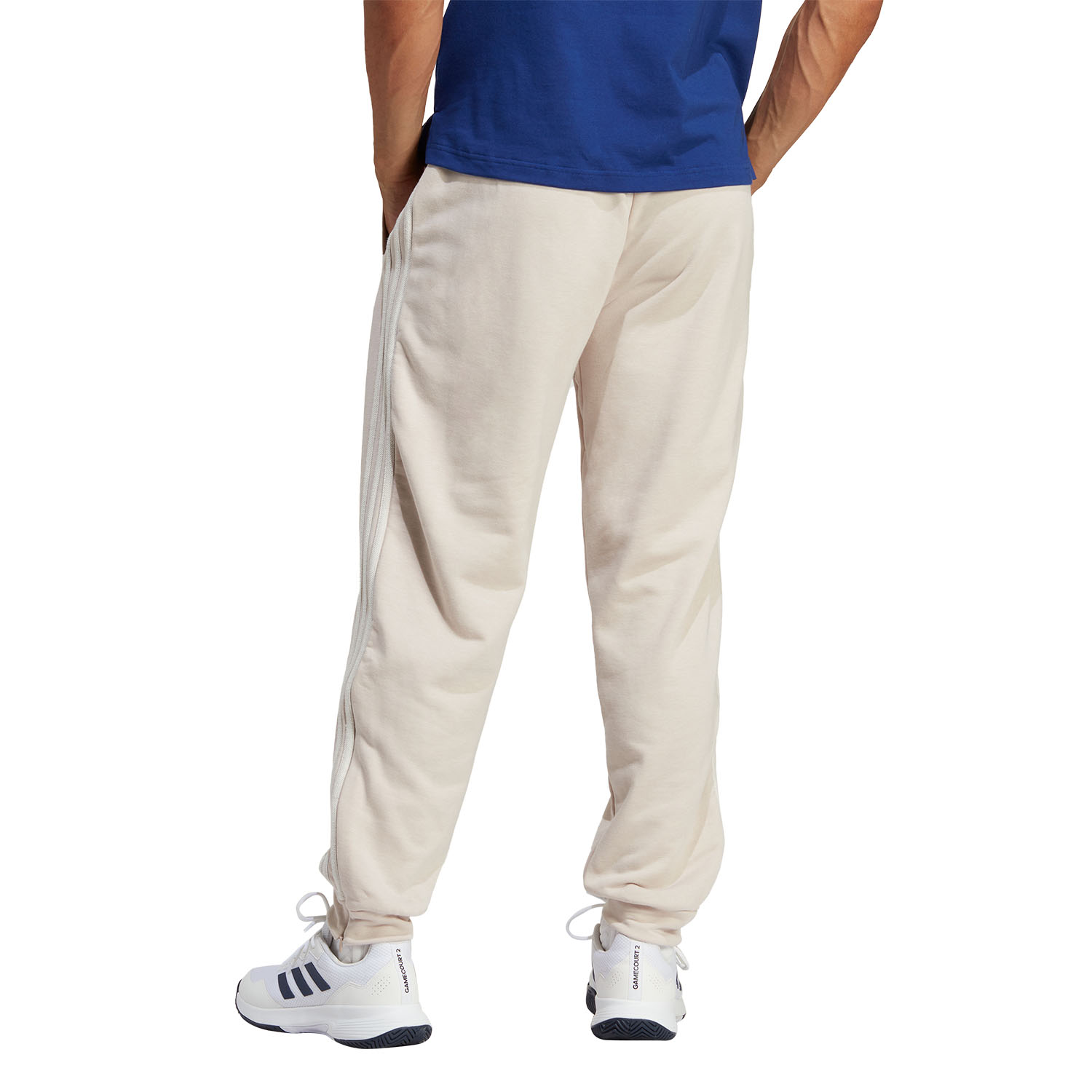 adidas Premium Classic Pantalones de Tenis Hombre Wonder Taupe
