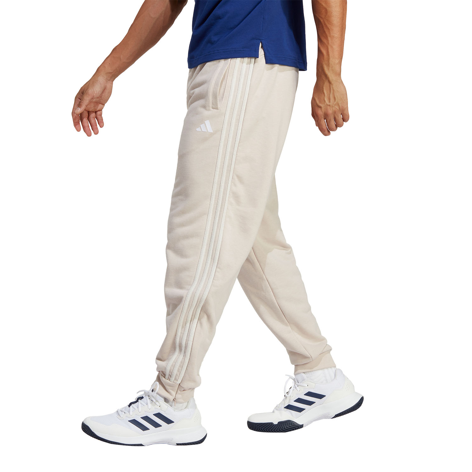 Gold on sale adidas joggers