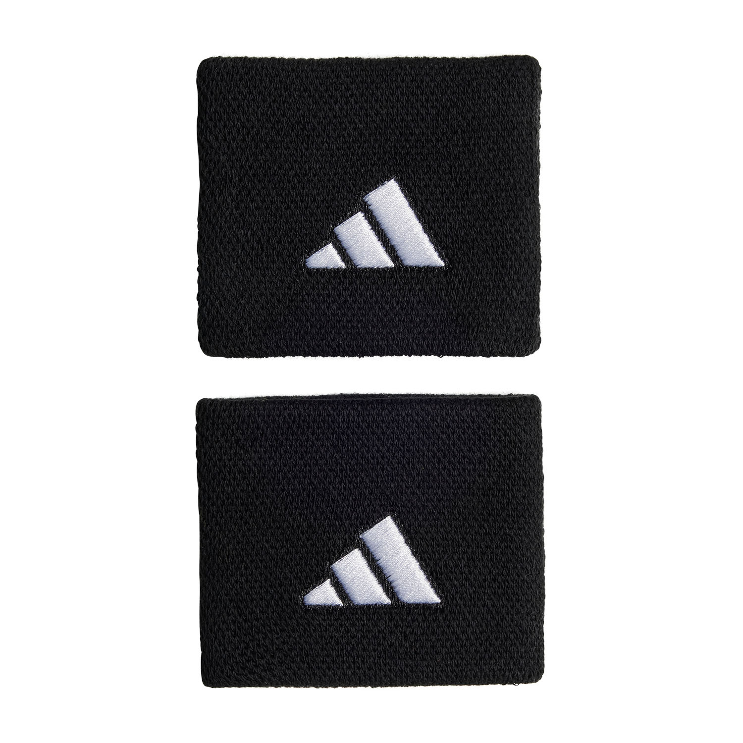 adidas Pro Small Wristbands - Black/White