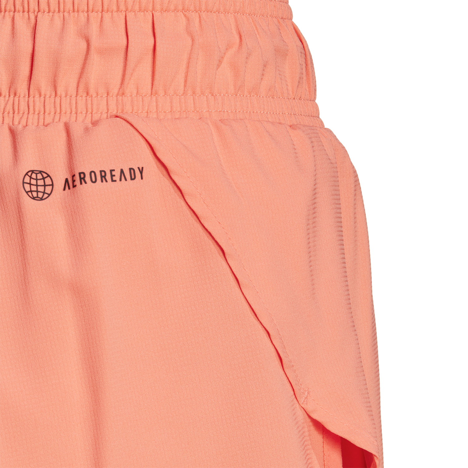adidas Club 3in Shorts - Coral Fusion