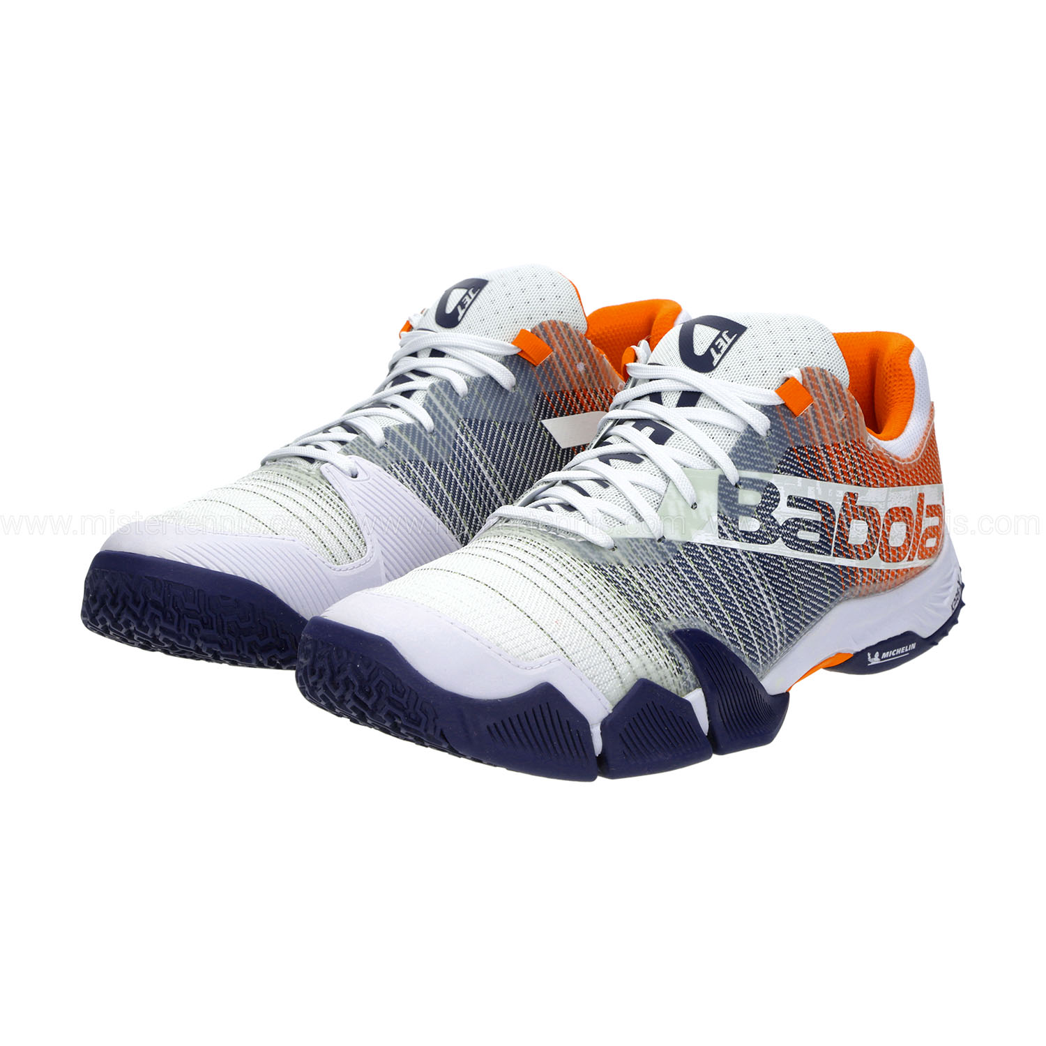 MULTI TENNIS Babolat MOVEA - Chaussures padel Homme blue/orange - Private  Sport Shop