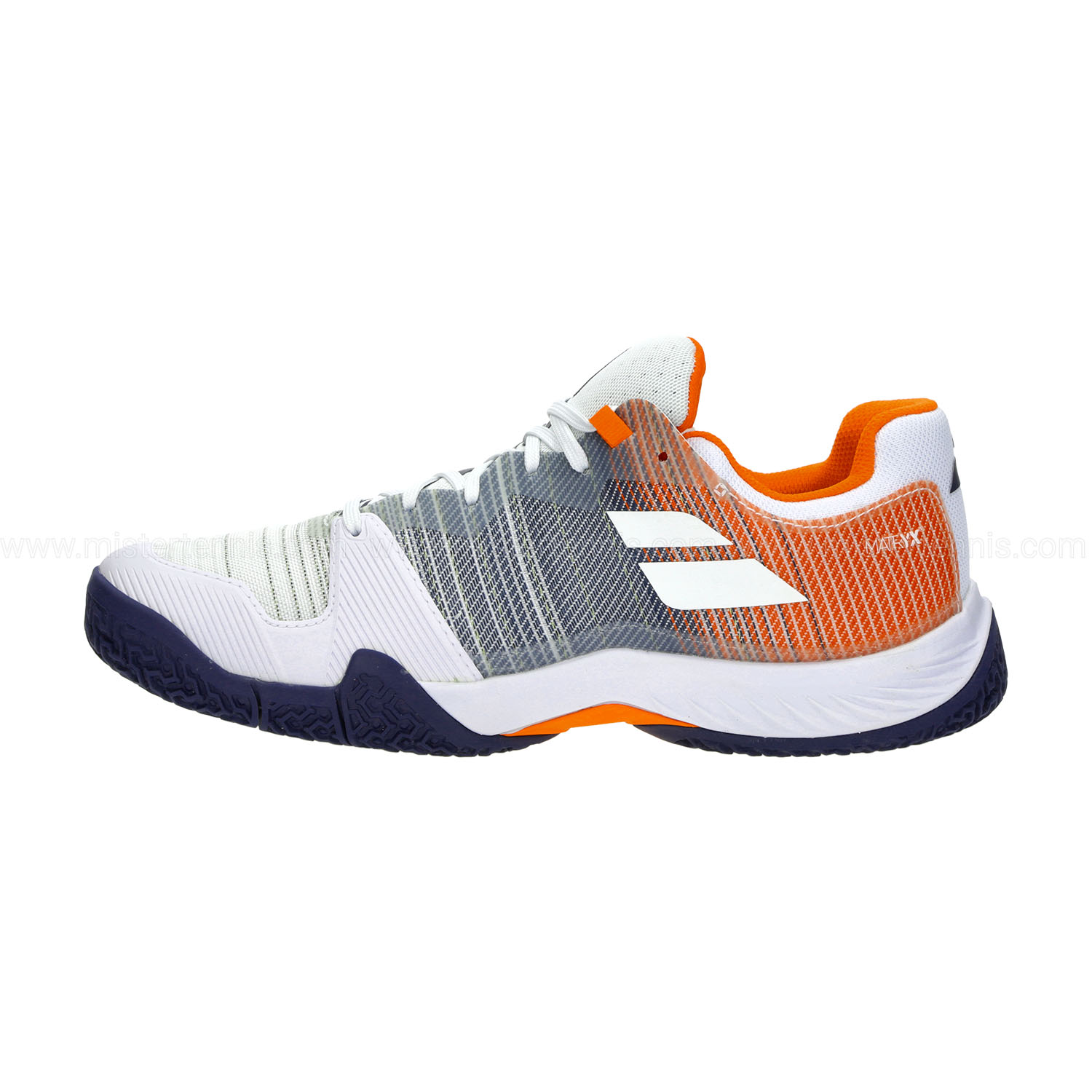 Babolat Jet Premura Men's Padel Shoes - Blue/Orange