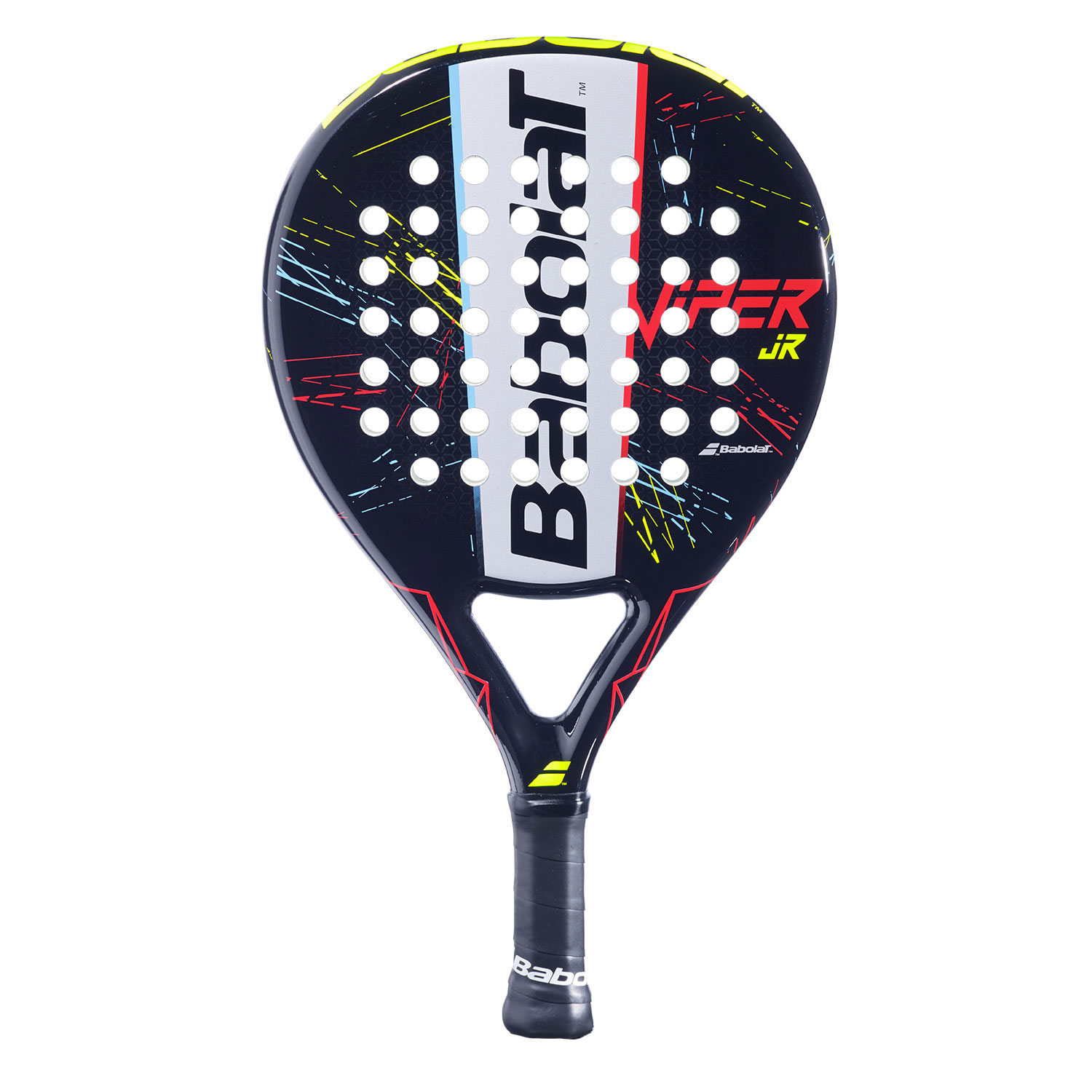 Babolat Viper Junior Padel - Black/Silver