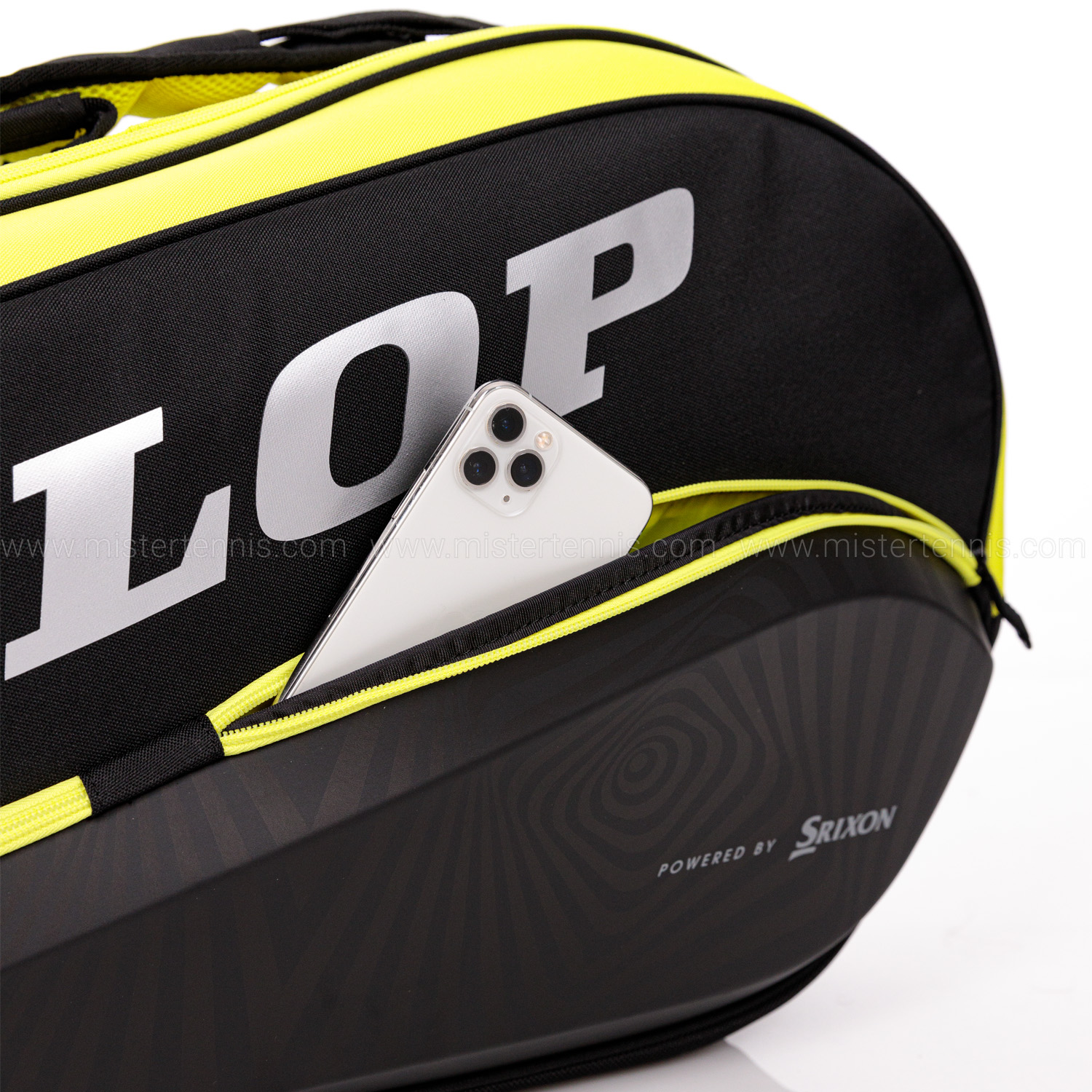 Dunlop Dunlop SX Performance Thermo x 3 Tennis Bag Black