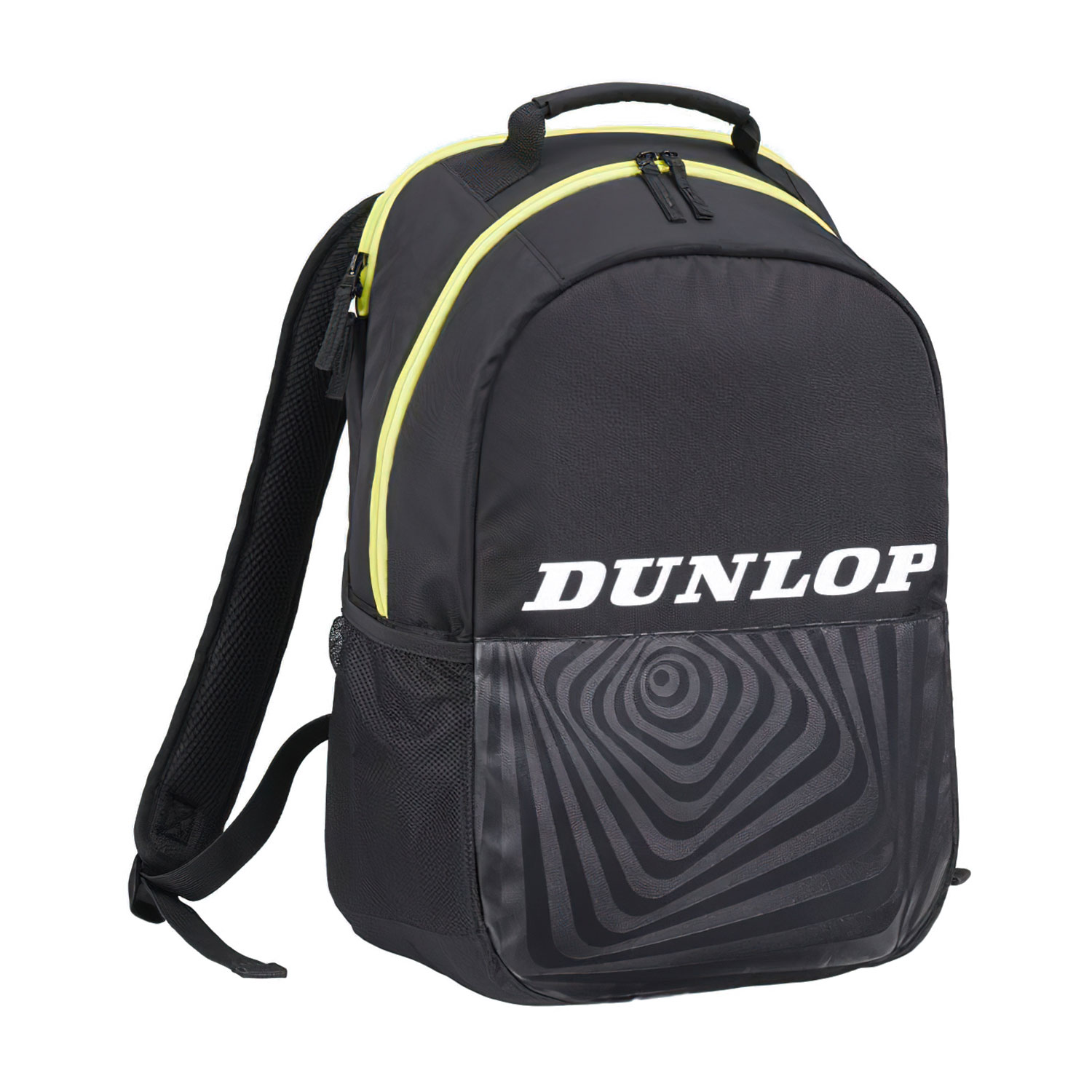 Dunlop SX Club Mochila - Black/Yellow