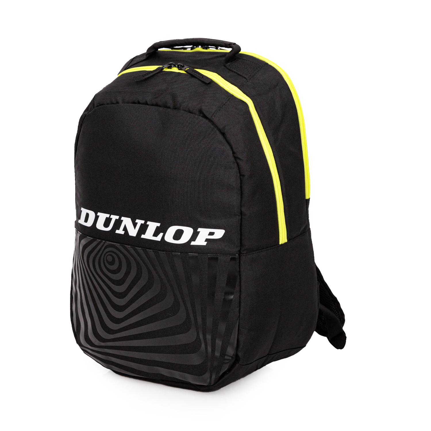 Borsa Dunlop SX Club Series | Per Racchette E Abbigliamento | Capacità 35L | Colore Nero/Giallo - Foto 7