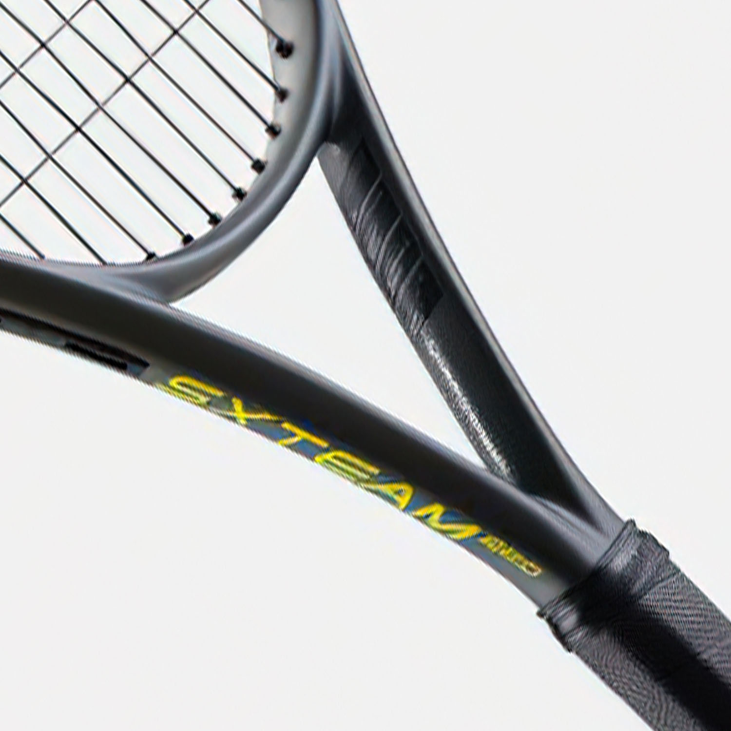 Raqueta de tenis, raqueta de tenis de fibra de carbono para adultos,  ligera, a prueba de golpes, raqueta de tenis