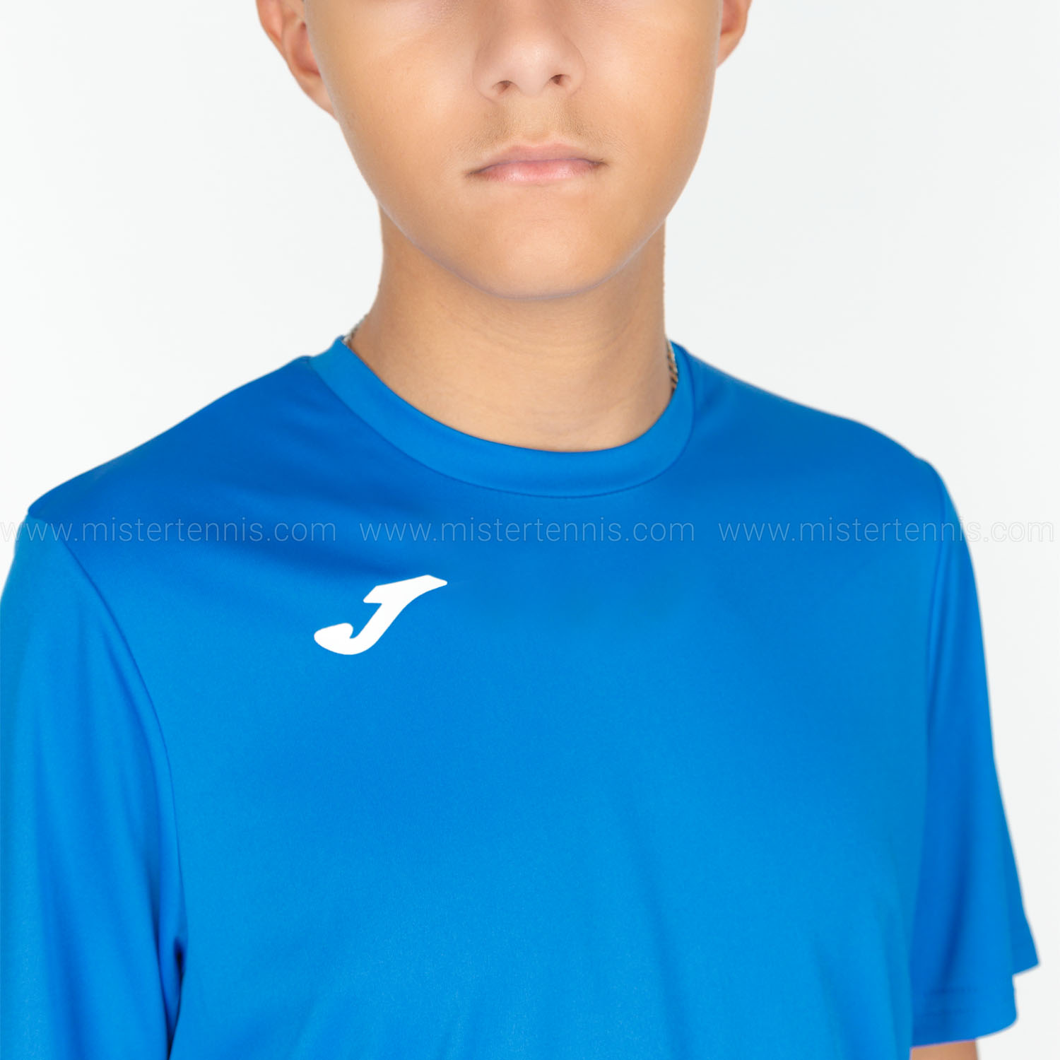 Joma Combi T-Shirt Boy - Blue/White