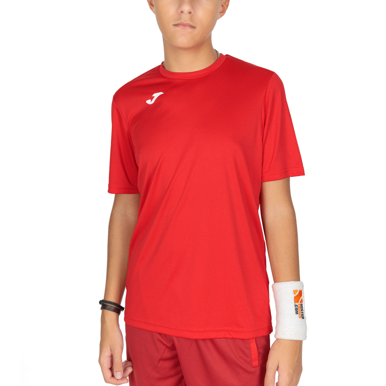 Joma Combi Camiseta Niño - Red/White