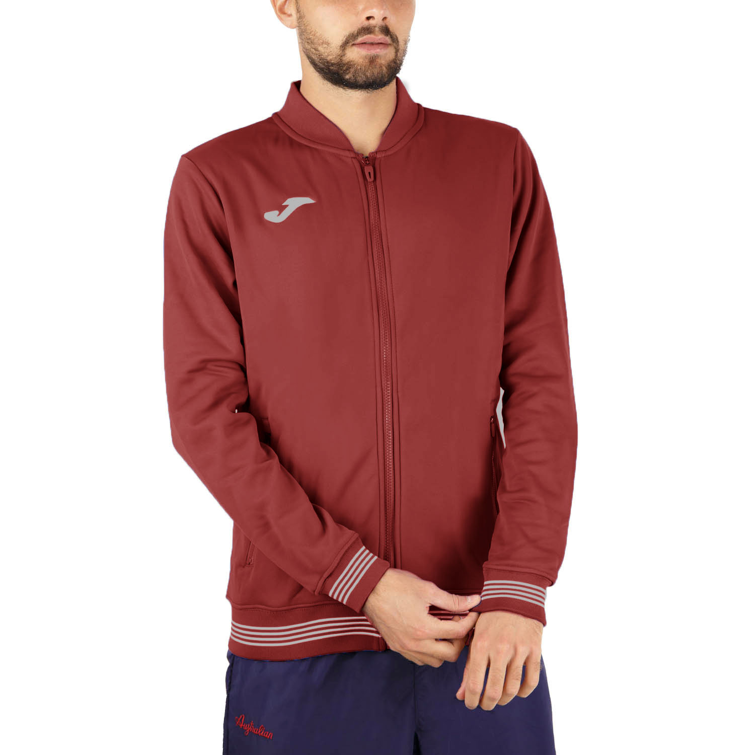 Joma Campus III Sweatshirt - Burgundy