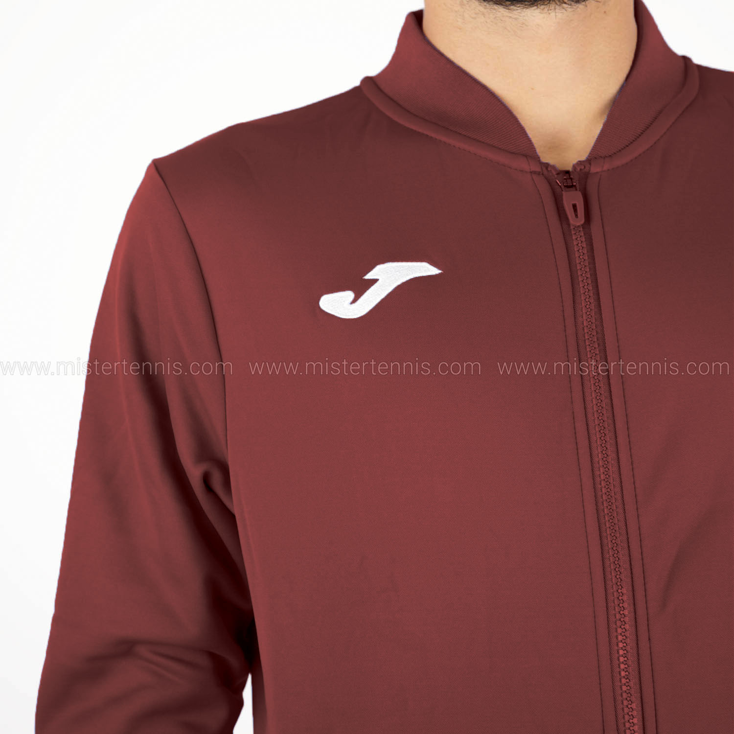 Joma Campus III Sweatshirt - Burgundy