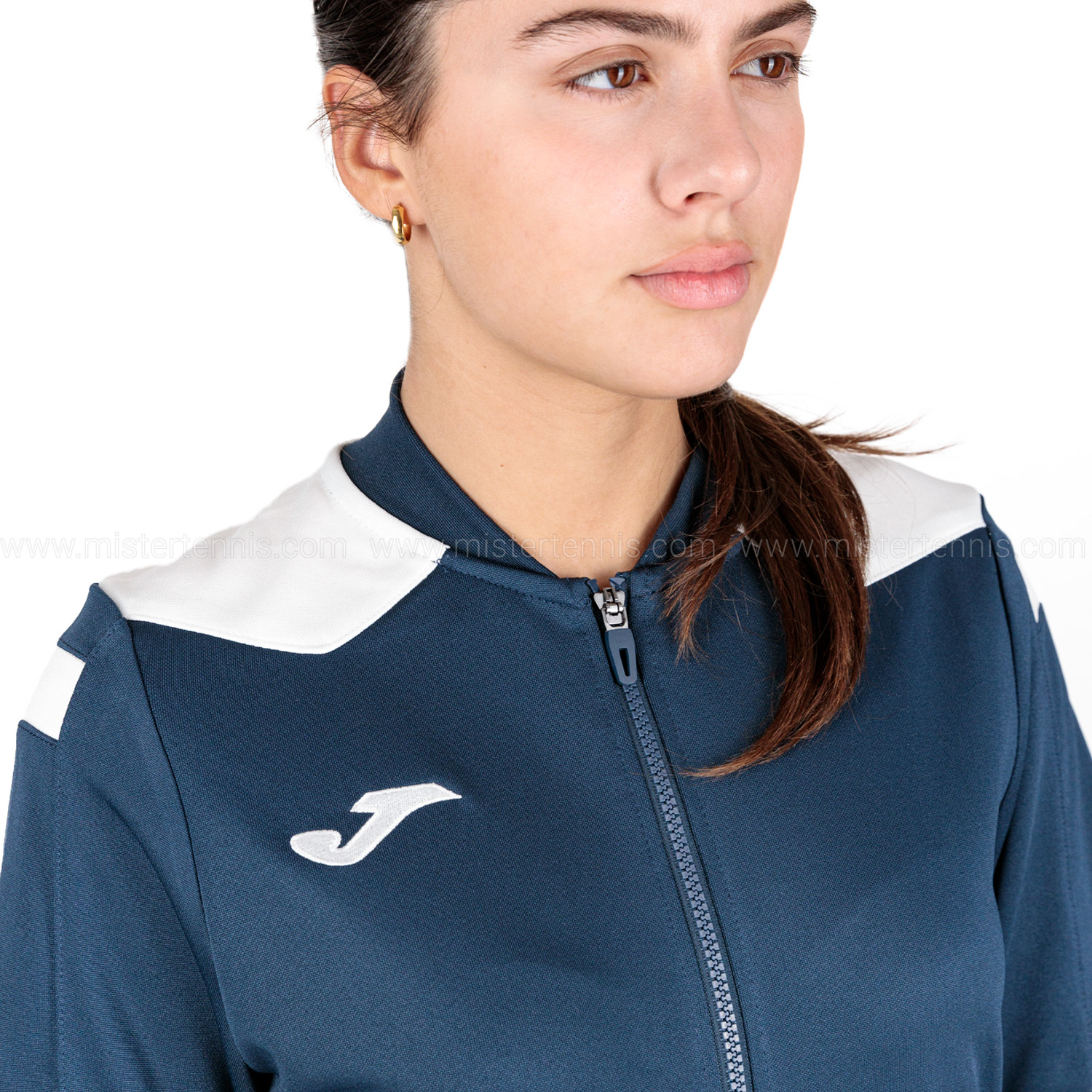 Joma Championship VI Jacket - Navy/White